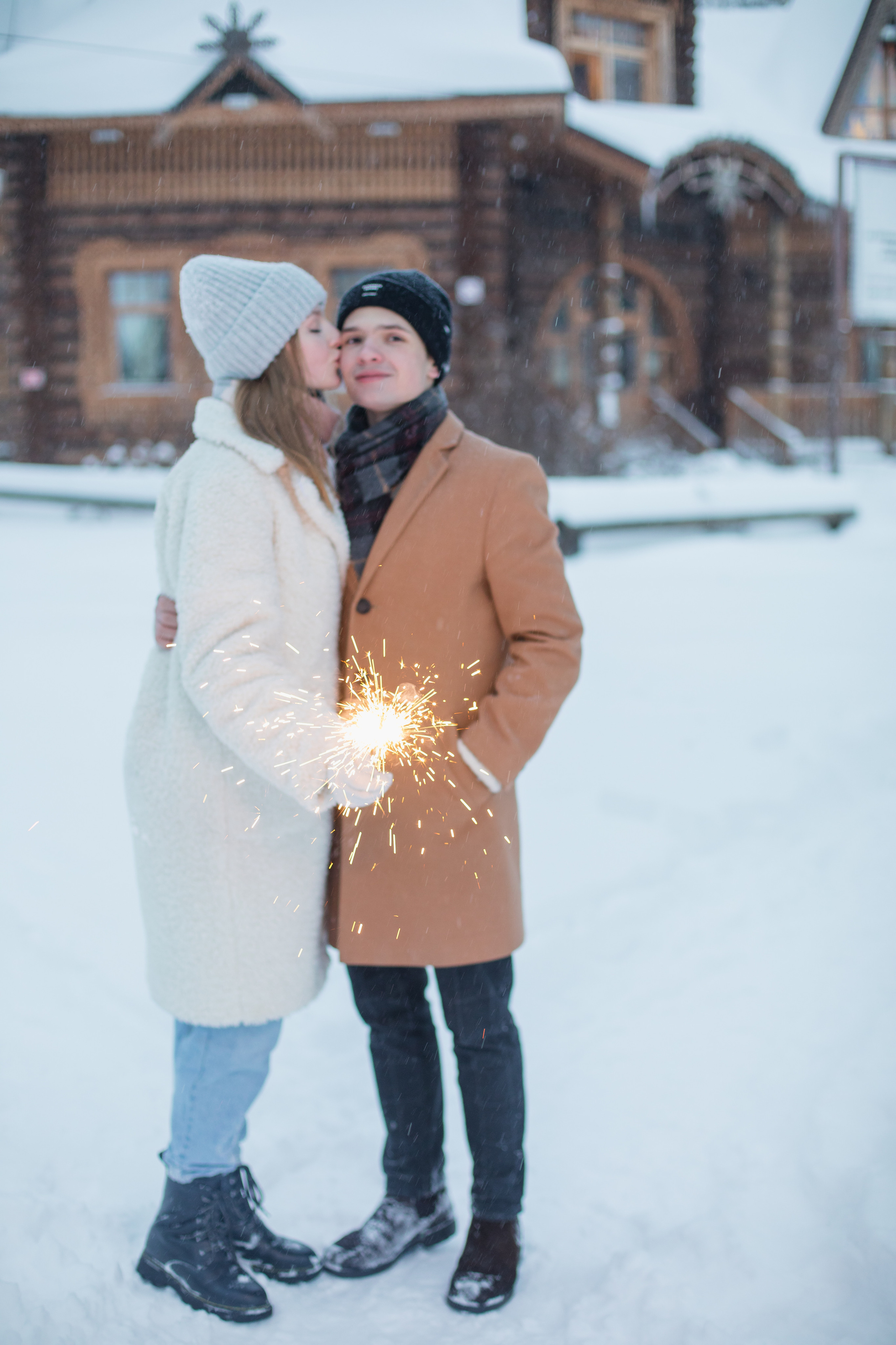Зимняя прогулка. Фотограф в Костроме, Ярославле, Москве Светлана Заведеева