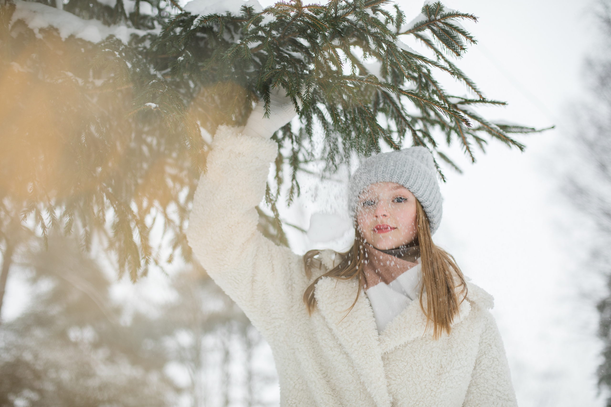 Зимняя прогулка. Фотограф в Костроме, Ярославле, Москве Светлана Заведеева