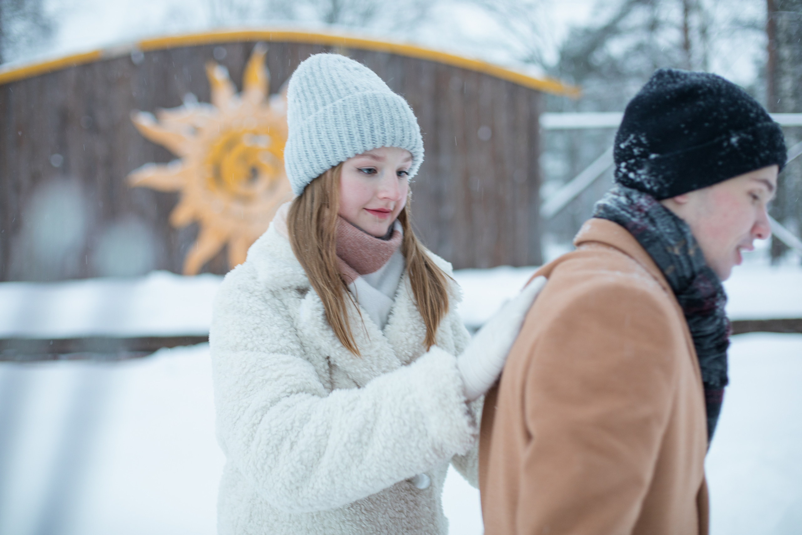 Зимняя прогулка. Фотограф в Костроме, Ярославле, Москве Светлана Заведеева