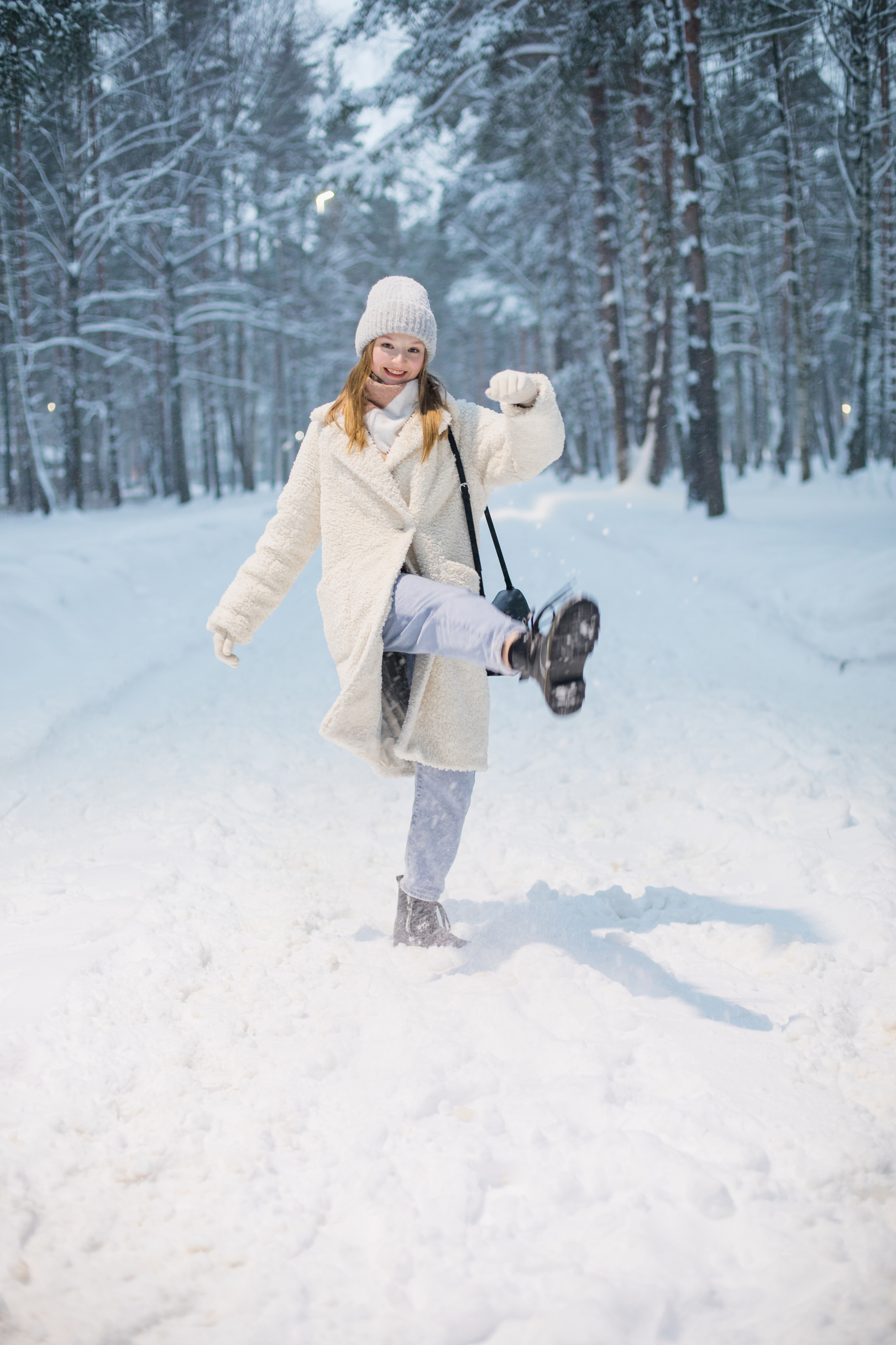 Зимняя прогулка. Фотограф в Костроме, Ярославле, Москве Светлана Заведеева