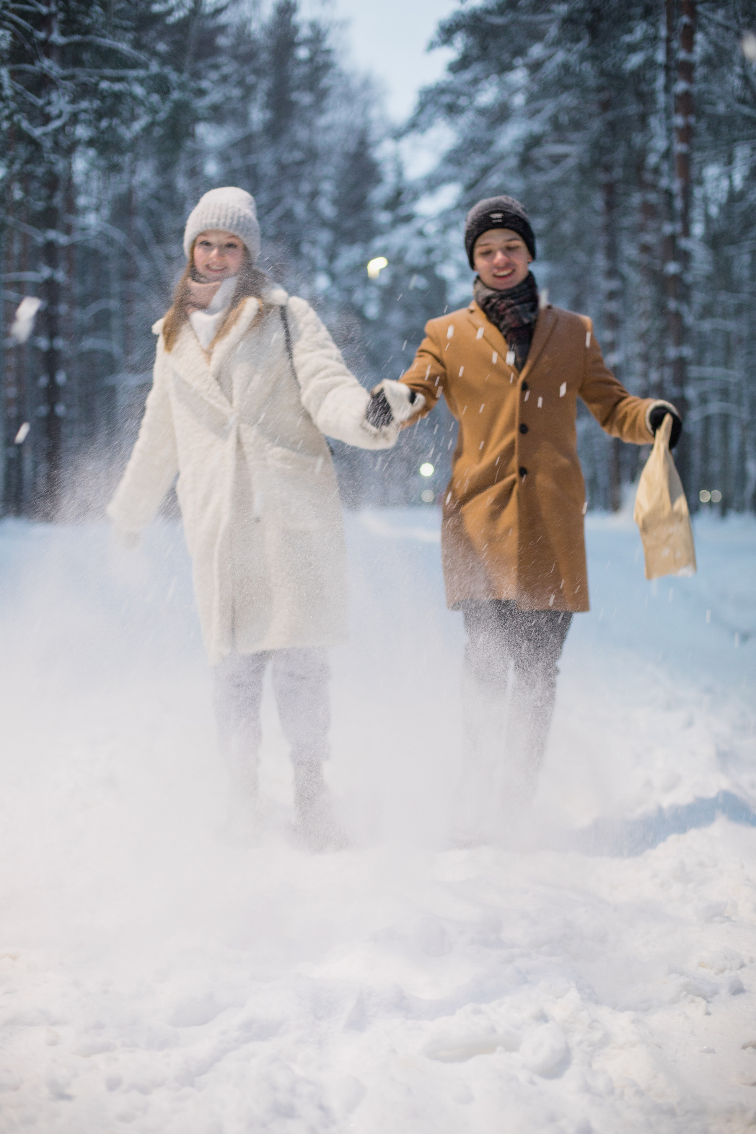 Зимняя прогулка. Фотограф в Костроме, Ярославле, Москве Светлана Заведеева
