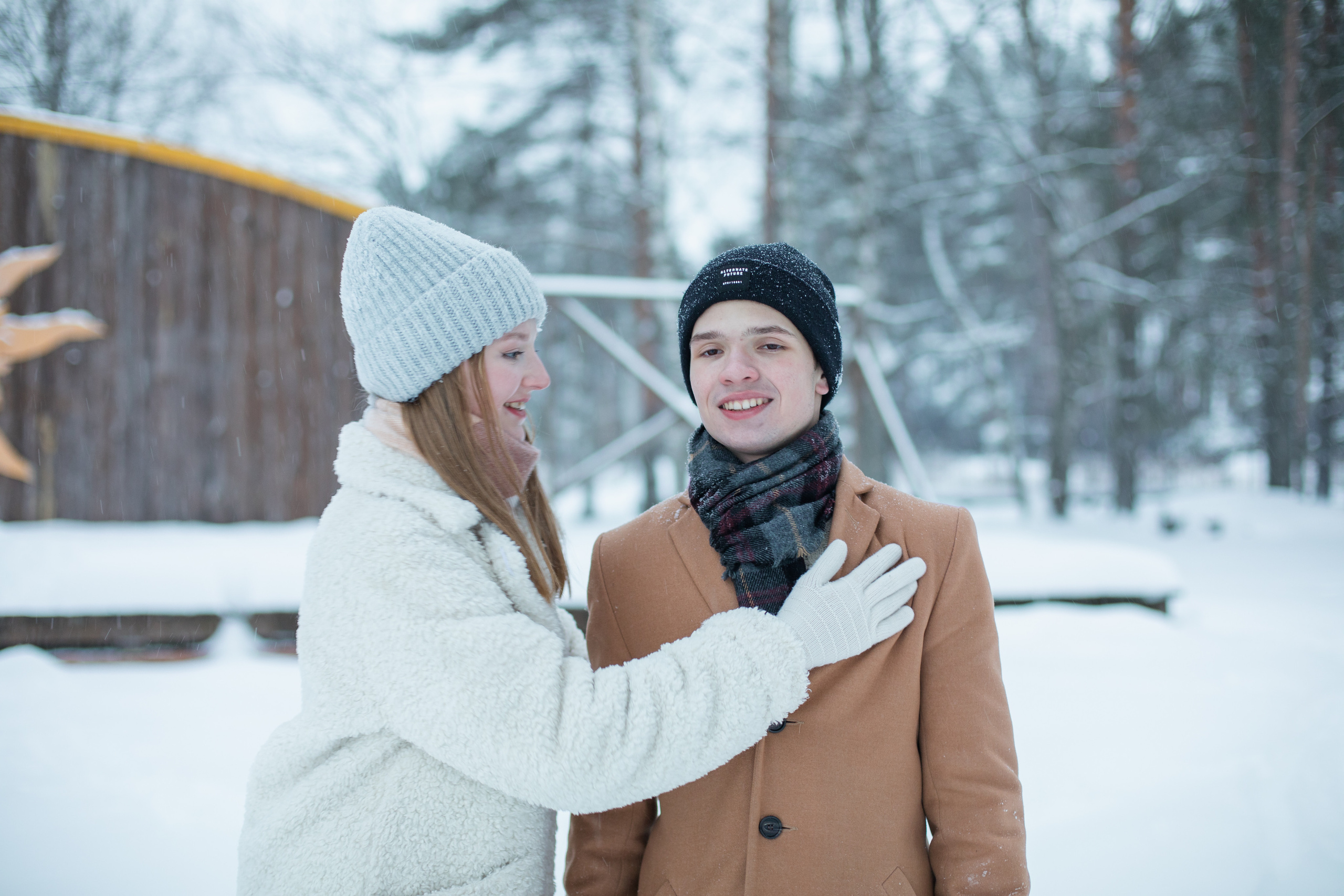Зимняя прогулка. Фотограф в Костроме, Ярославле, Москве Светлана Заведеева