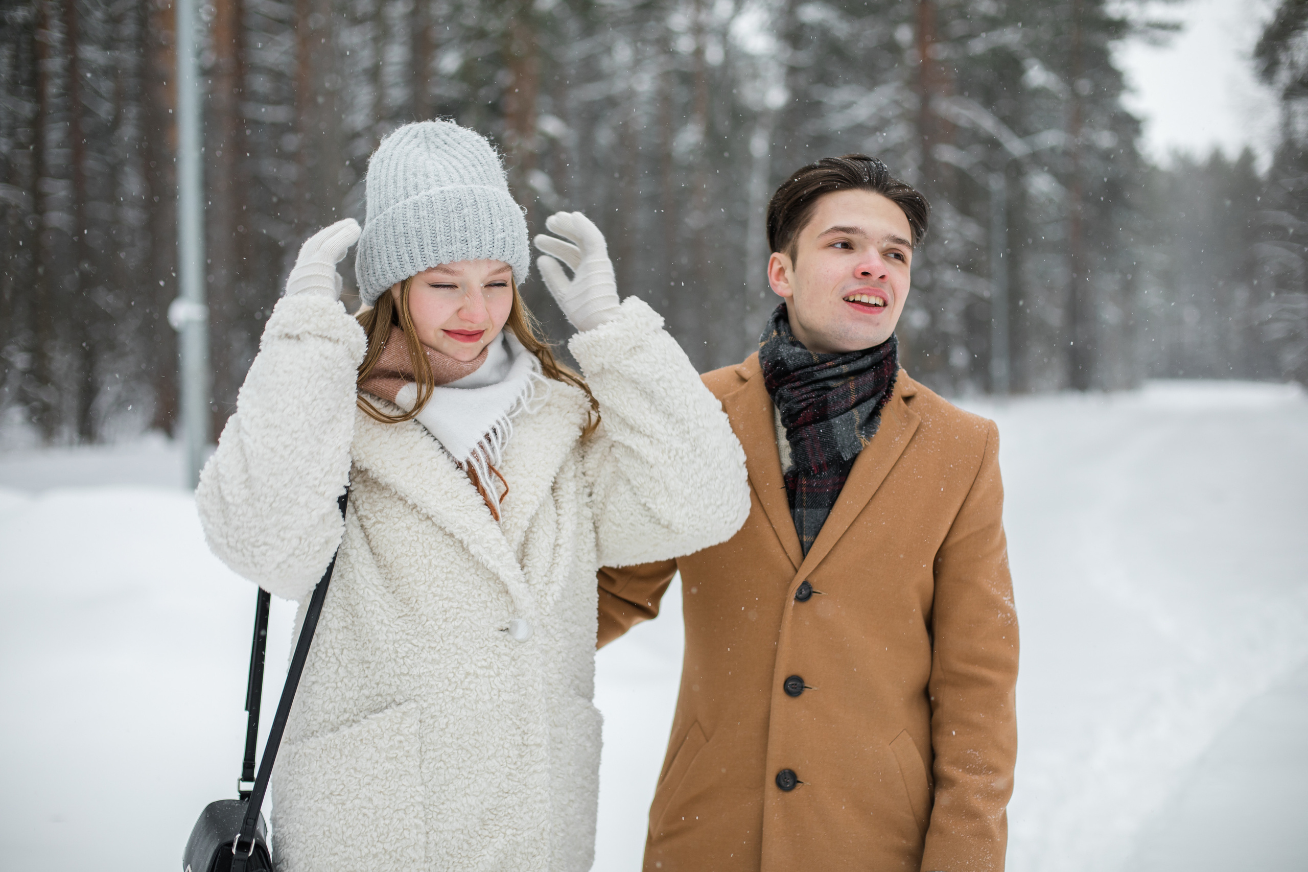 Зимняя прогулка. Фотограф в Костроме, Ярославле, Москве Светлана Заведеева
