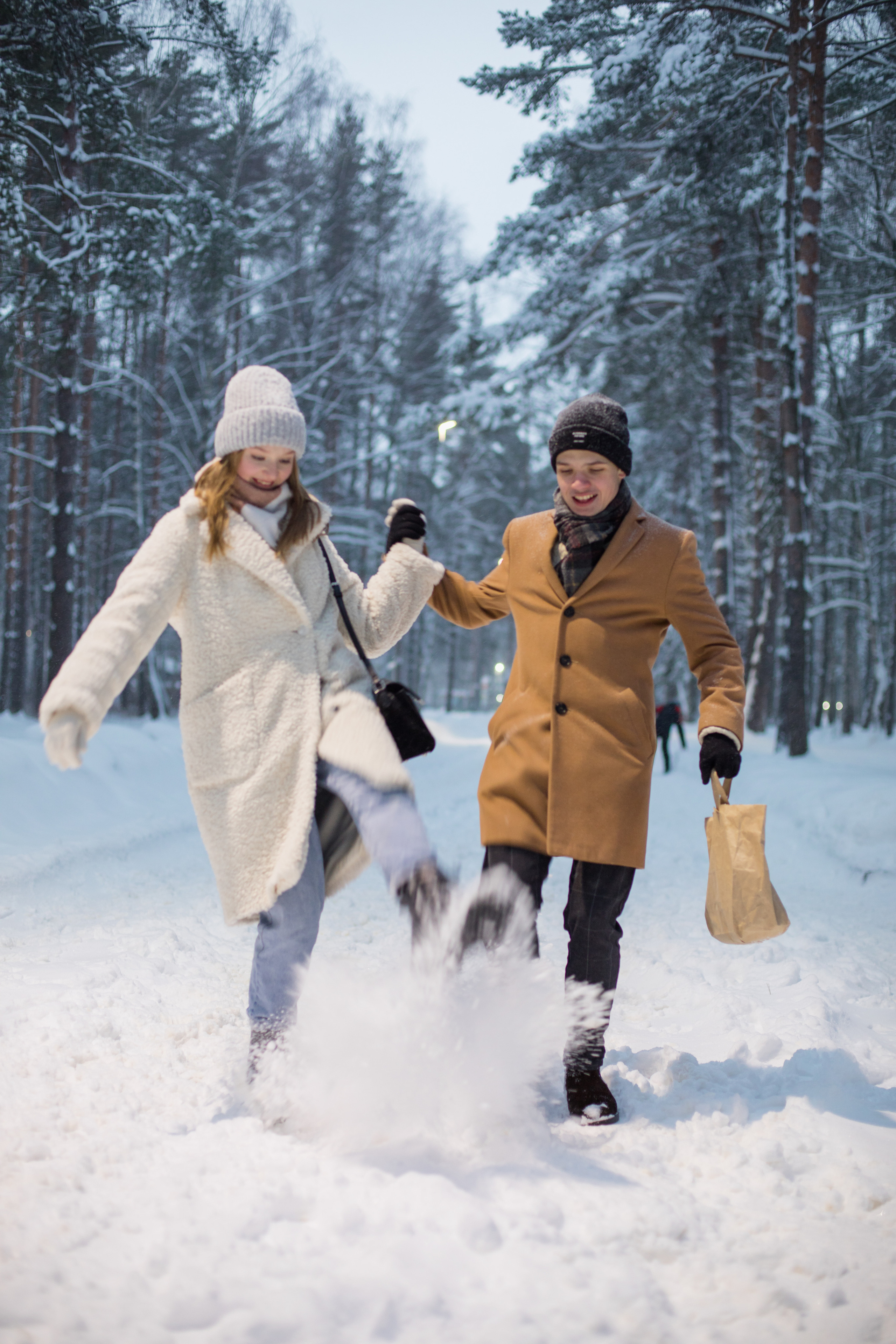 Зимняя прогулка. Фотограф в Костроме, Ярославле, Москве Светлана Заведеева