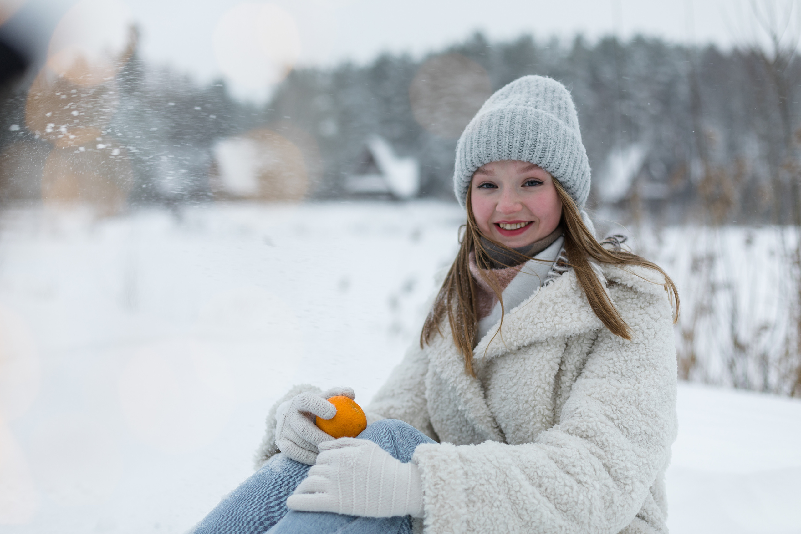 Зимняя прогулка. Фотограф в Костроме, Ярославле, Москве Светлана Заведеева