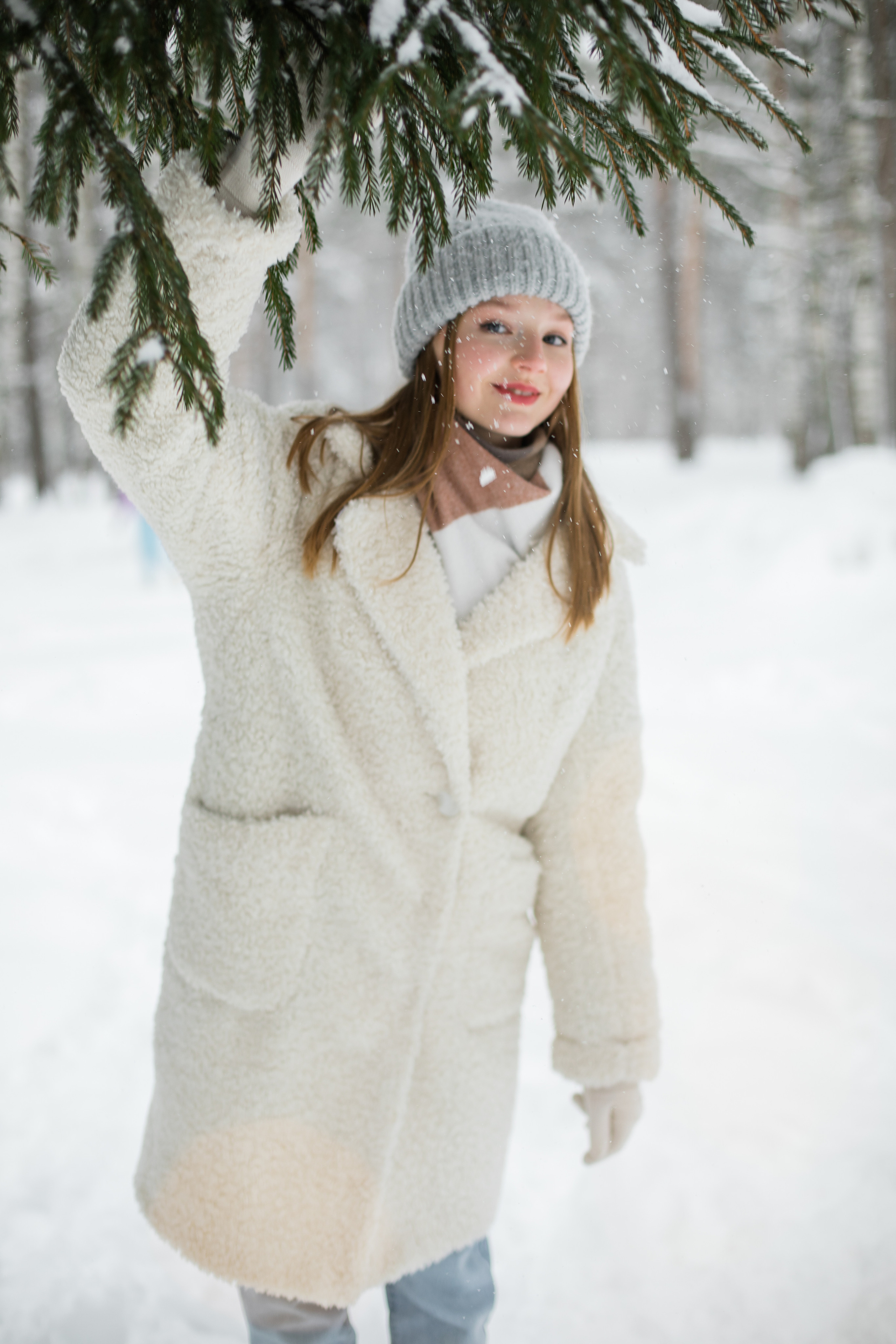 Зимняя прогулка. Фотограф в Костроме, Ярославле, Москве Светлана Заведеева