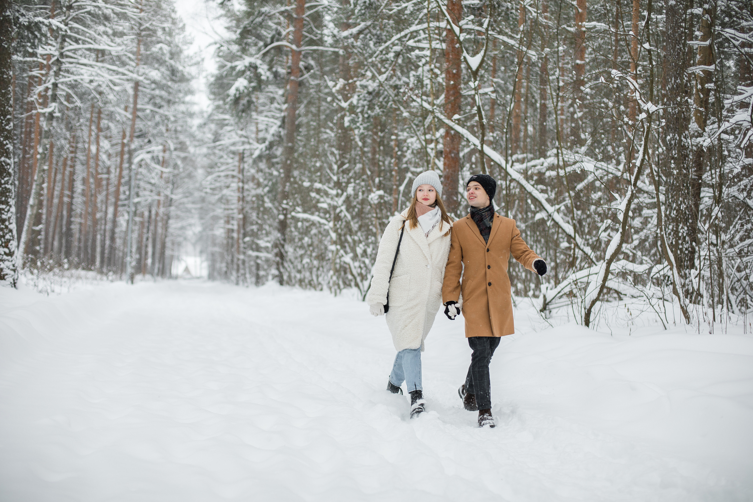 Зимняя прогулка. Фотограф в Костроме, Ярославле, Москве Светлана Заведеева