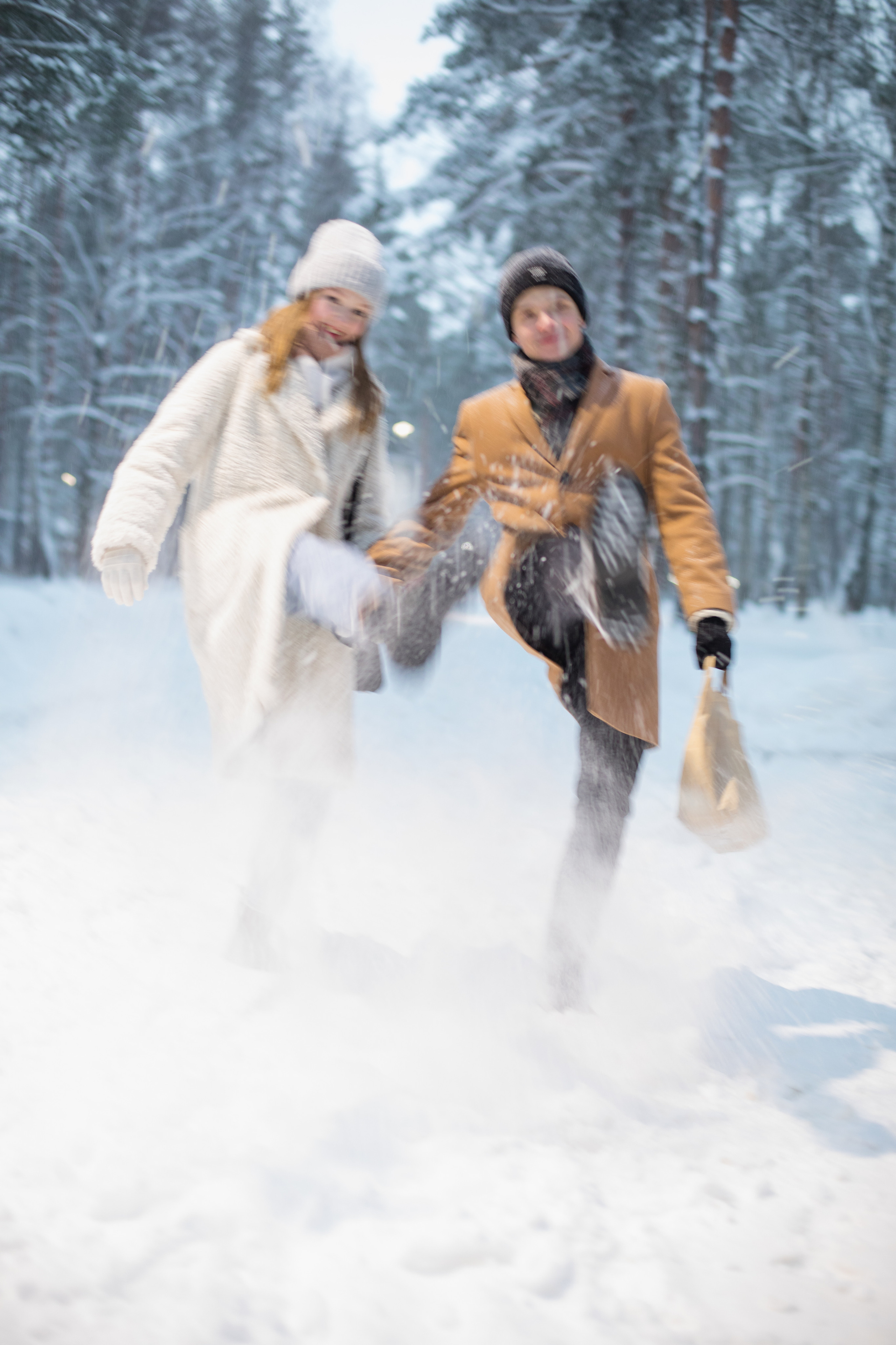 Зимняя прогулка. Фотограф в Костроме, Ярославле, Москве Светлана Заведеева