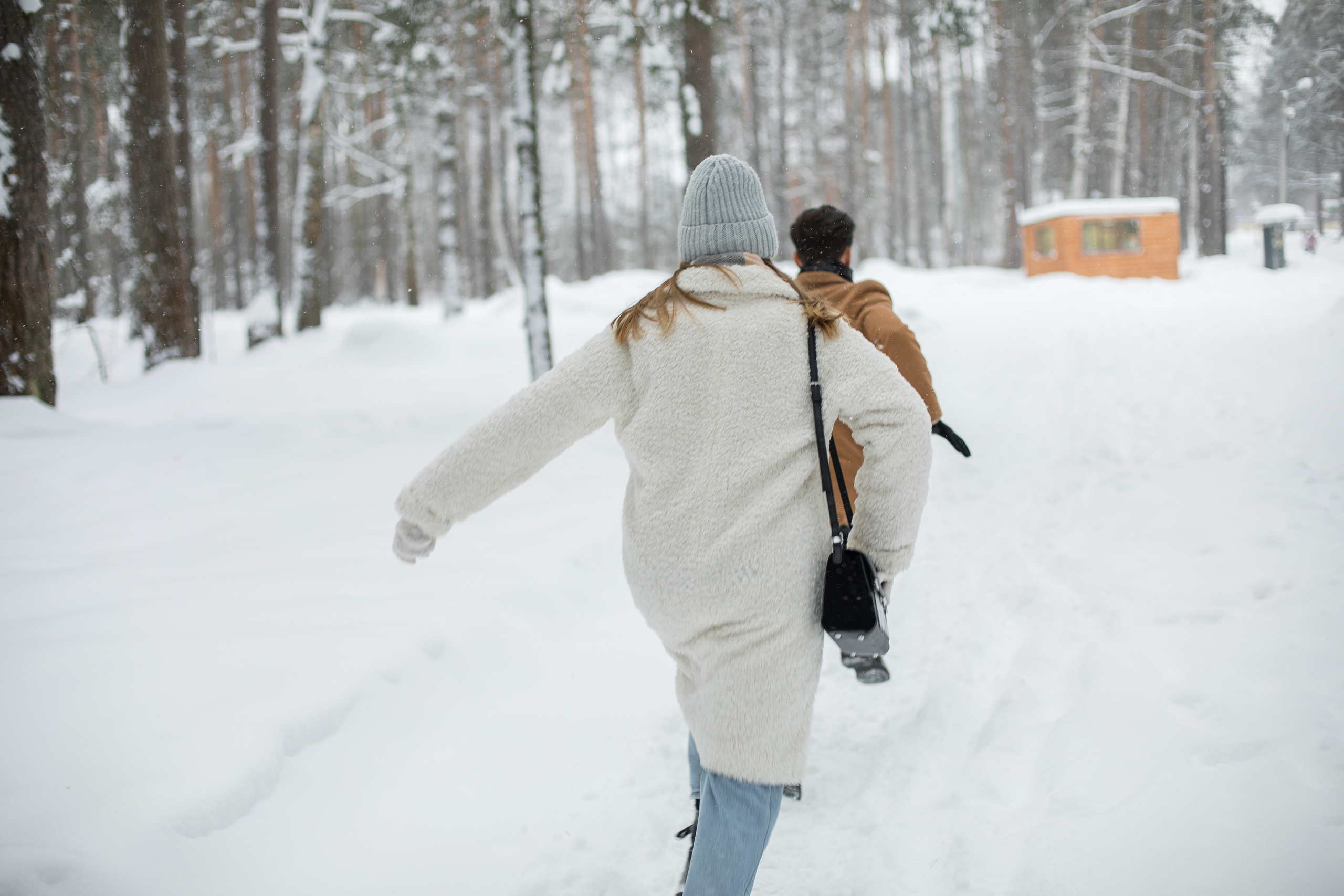Зимняя прогулка. Фотограф в Костроме, Ярославле, Москве Светлана Заведеева