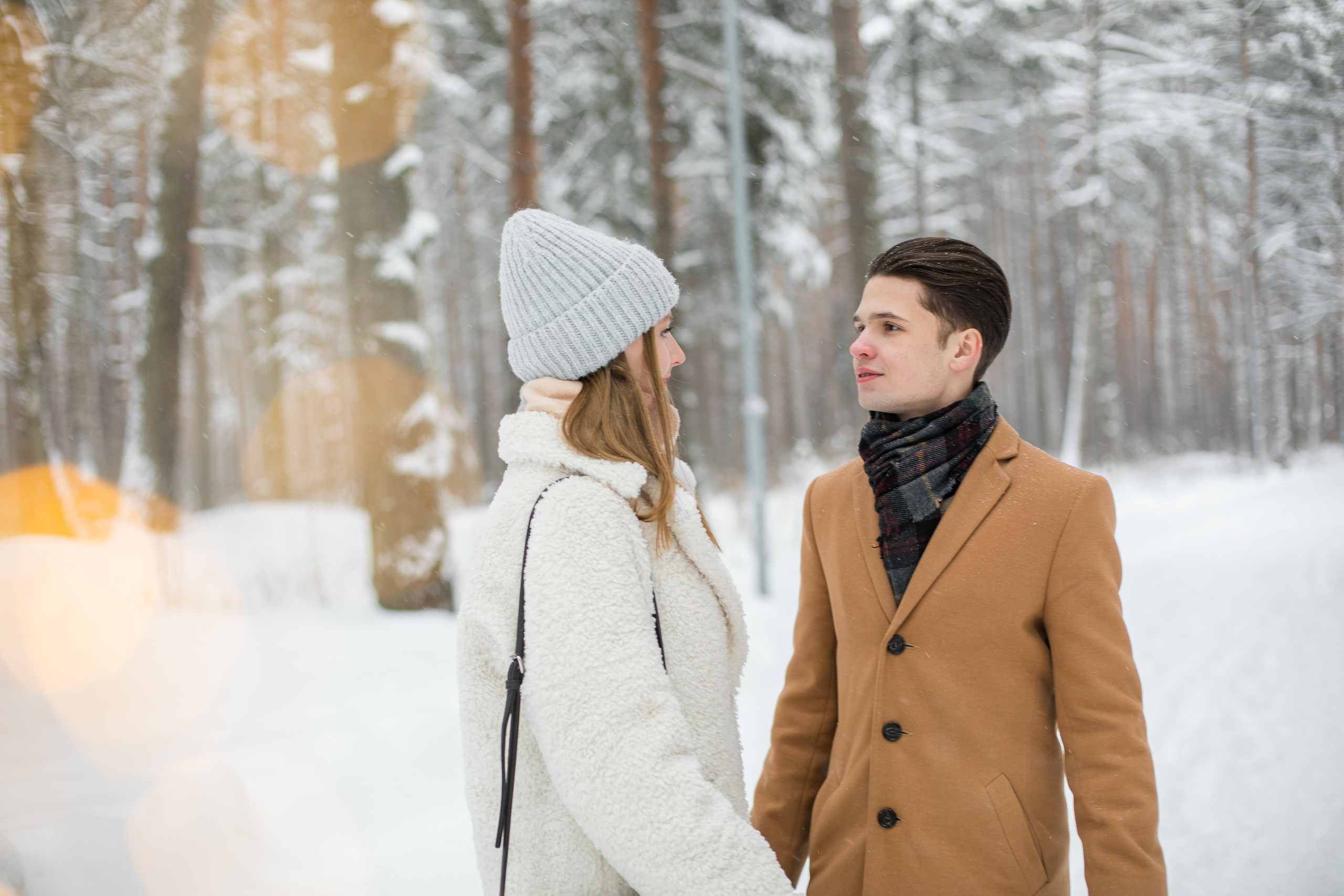 Зимняя прогулка. Фотограф в Костроме, Ярославле, Москве Светлана Заведеева