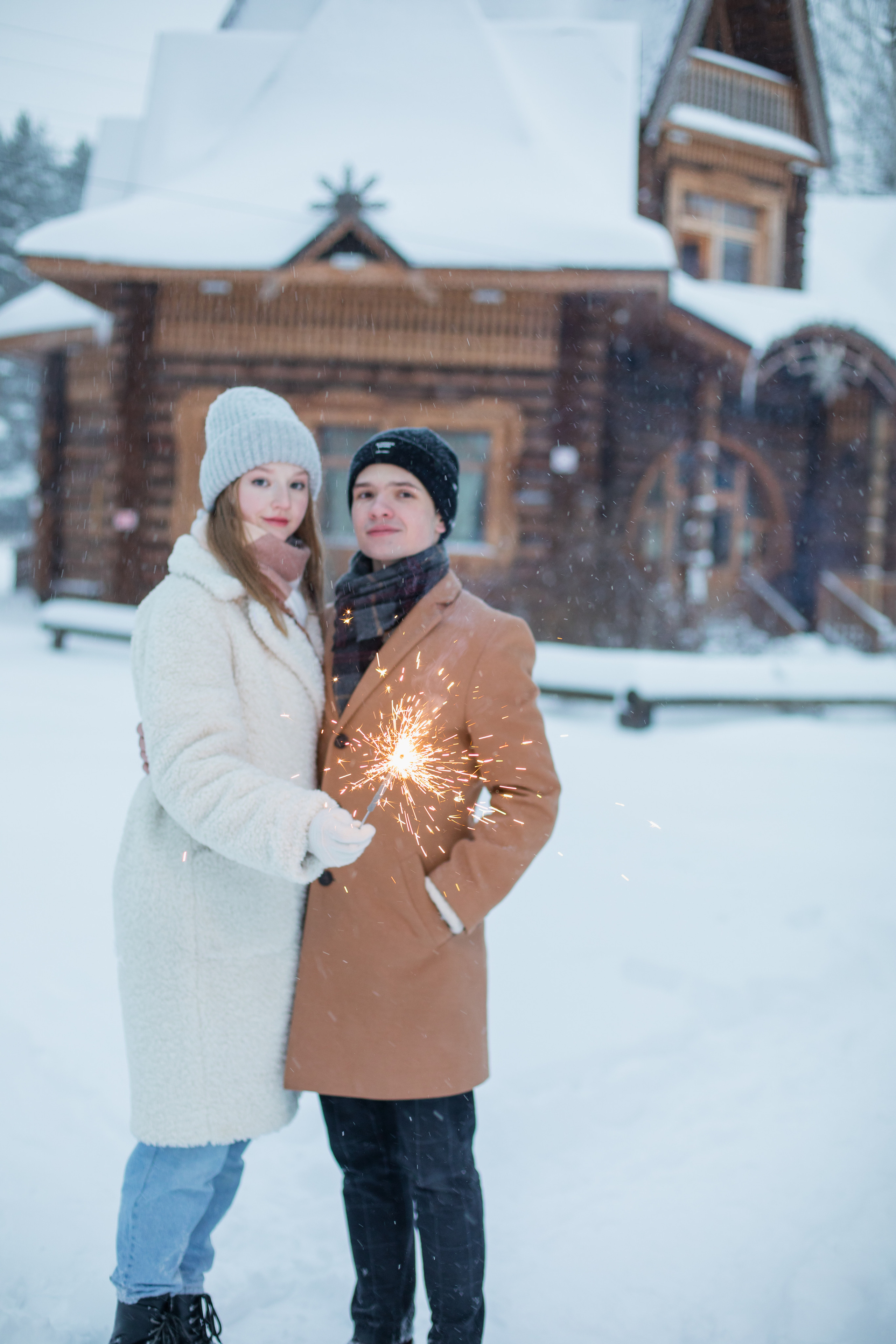 Зимняя прогулка. Фотограф в Костроме, Ярославле, Москве Светлана Заведеева