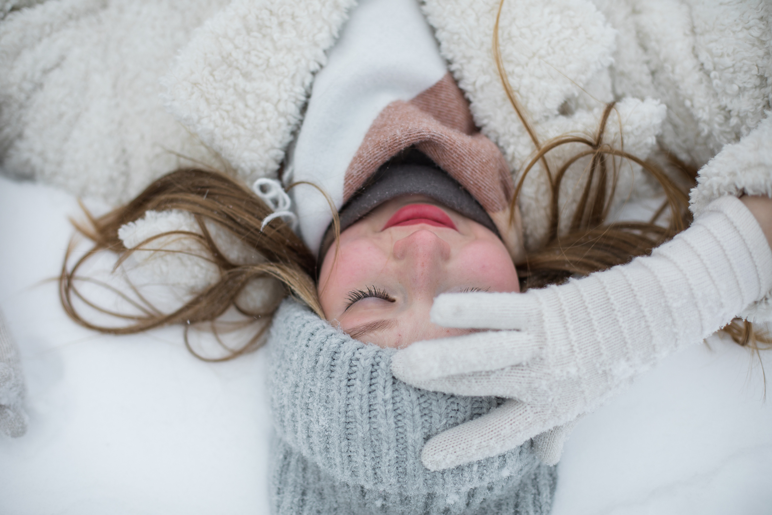 Зимняя прогулка. Фотограф в Костроме, Ярославле, Москве Светлана Заведеева