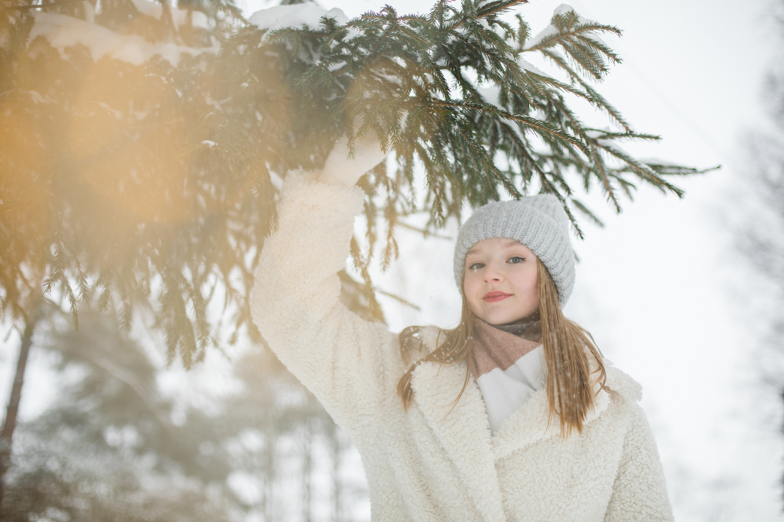 Зимняя прогулка. Фотограф в Костроме, Ярославле, Москве Светлана Заведеева
