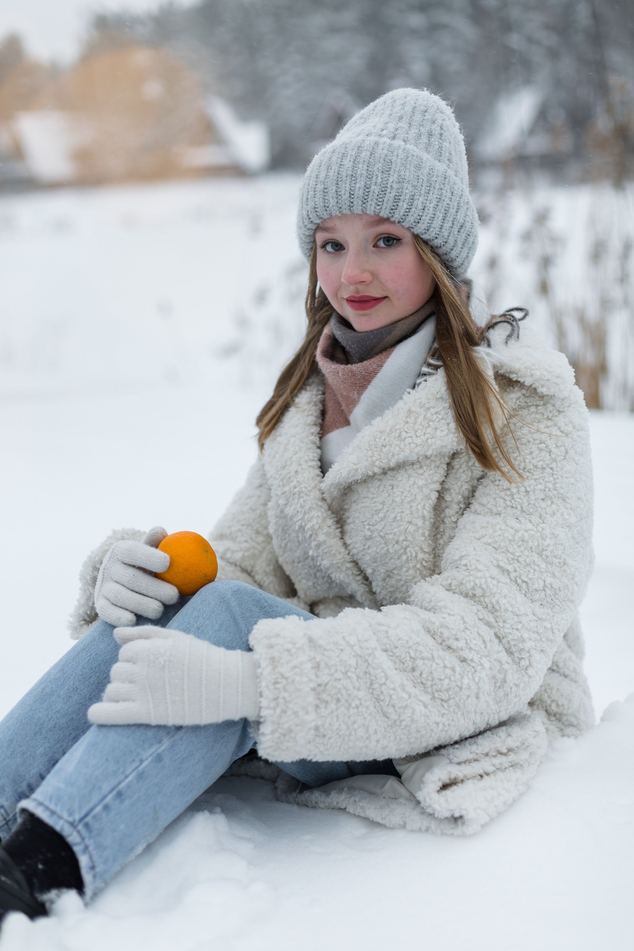 Зимняя прогулка. Фотограф в Костроме, Ярославле, Москве Светлана Заведеева