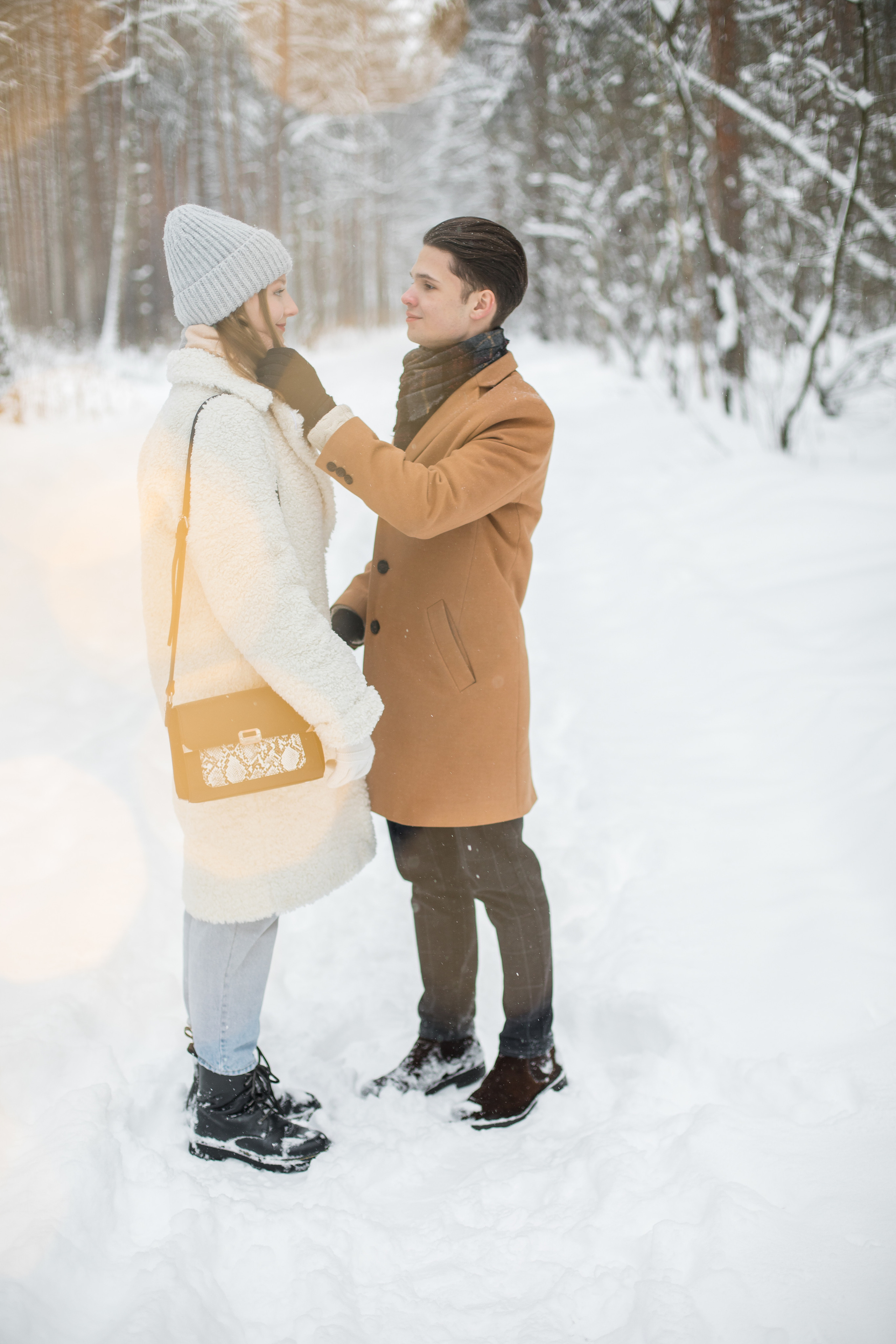 Зимняя прогулка. Фотограф в Костроме, Ярославле, Москве Светлана Заведеева