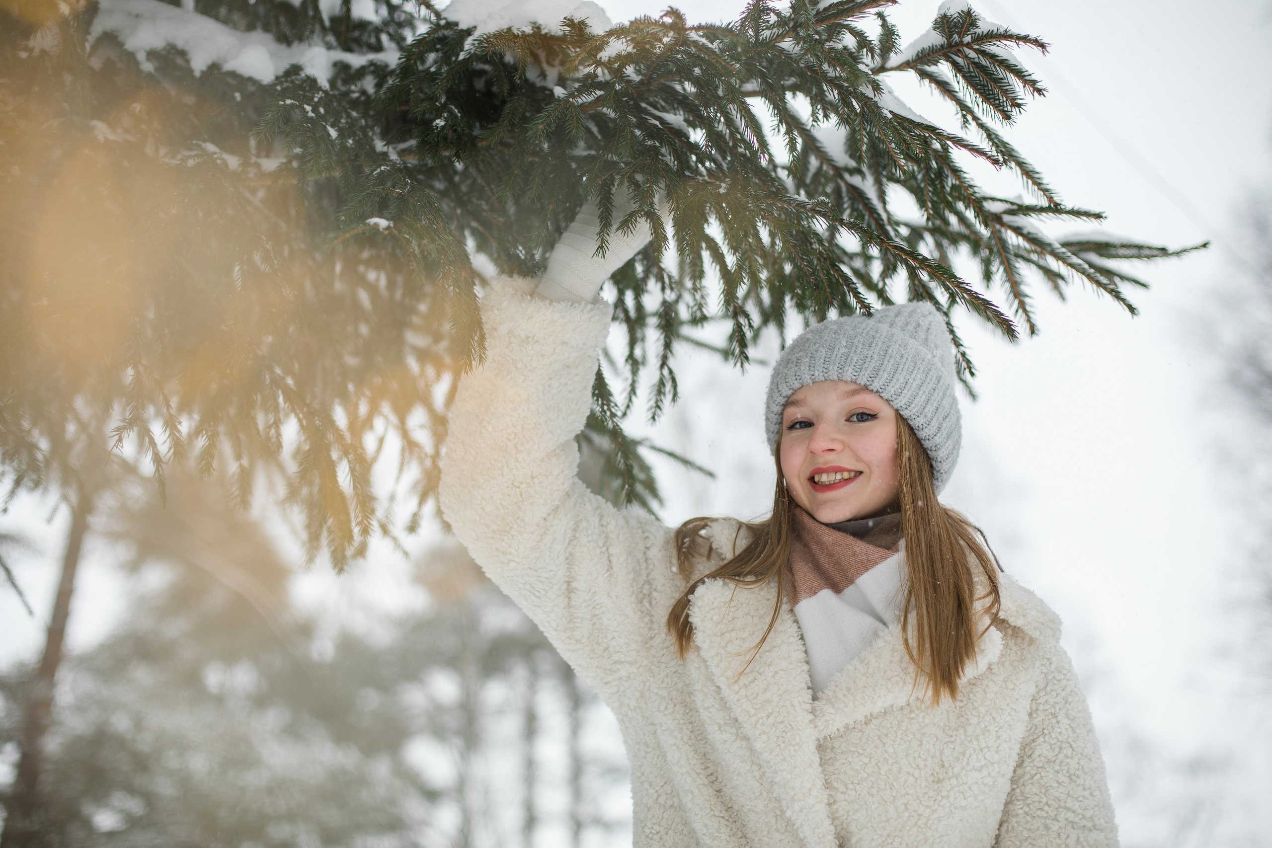 Зимняя прогулка. Фотограф в Костроме, Ярославле, Москве Светлана Заведеева