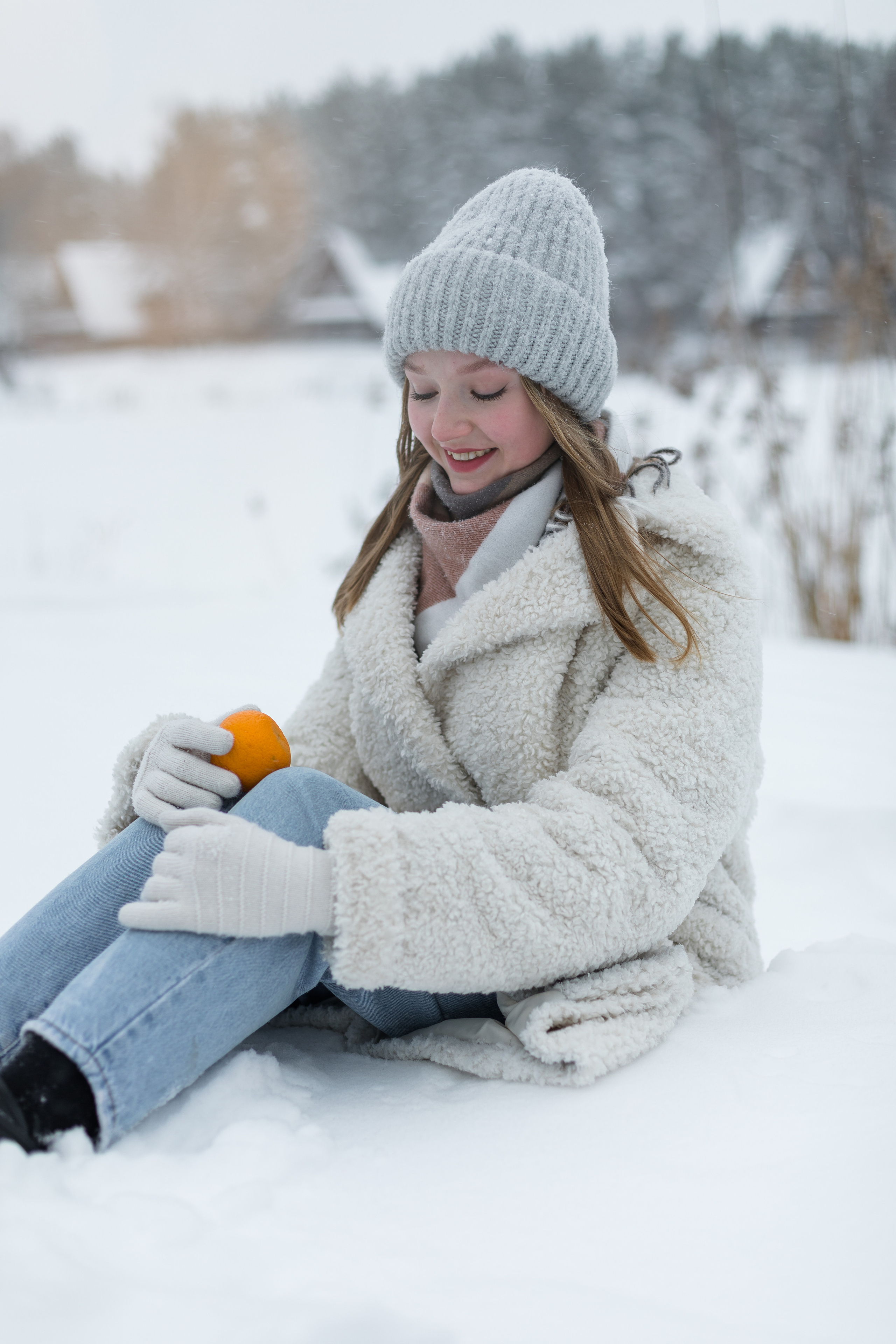 Зимняя прогулка. Фотограф в Костроме, Ярославле, Москве Светлана Заведеева