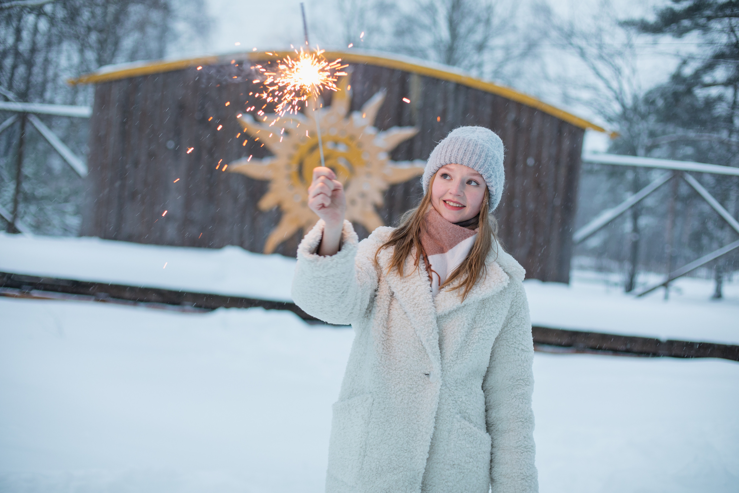 Зимняя прогулка. Фотограф в Костроме, Ярославле, Москве Светлана Заведеева