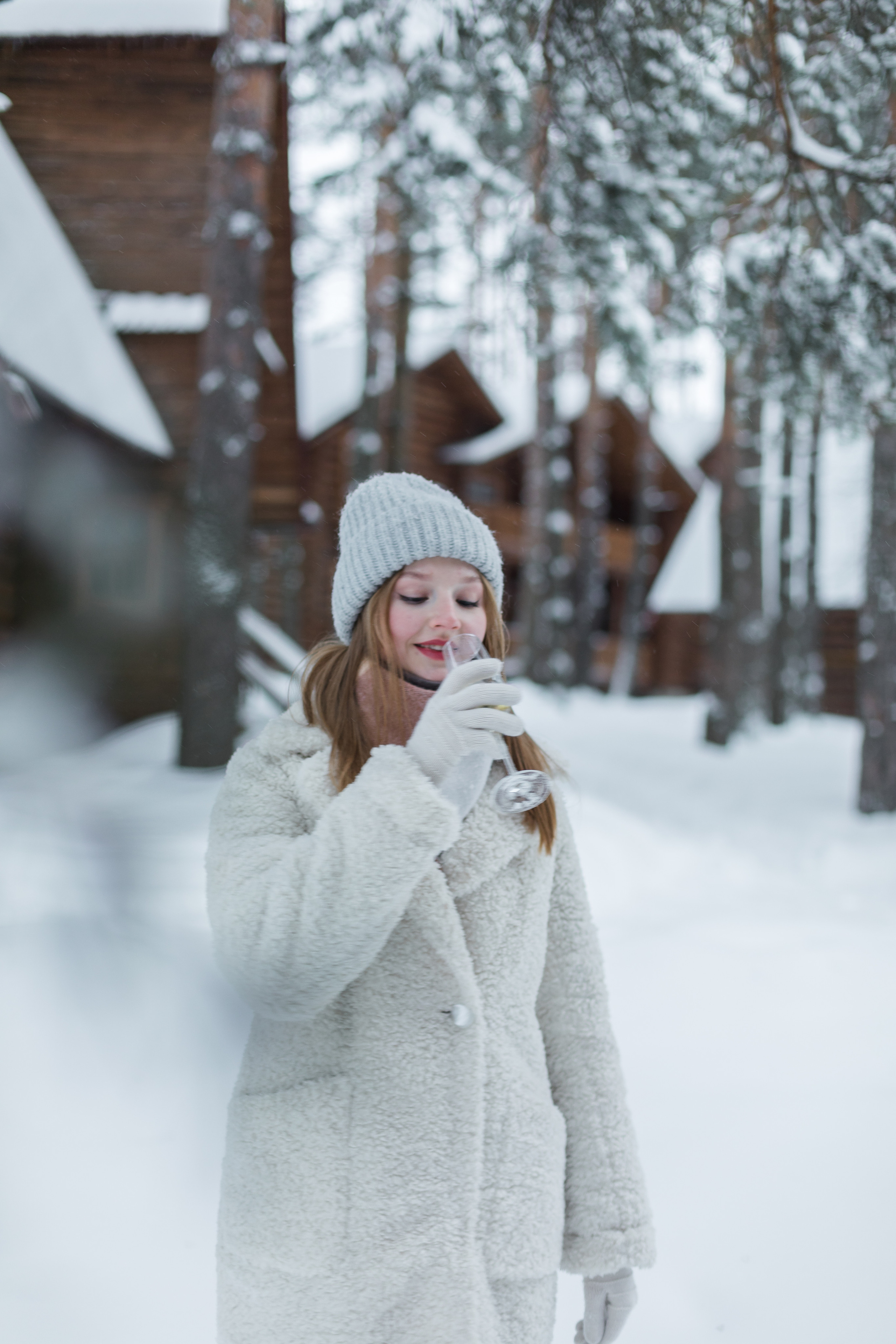 Зимняя прогулка. Фотограф в Костроме, Ярославле, Москве Светлана Заведеева