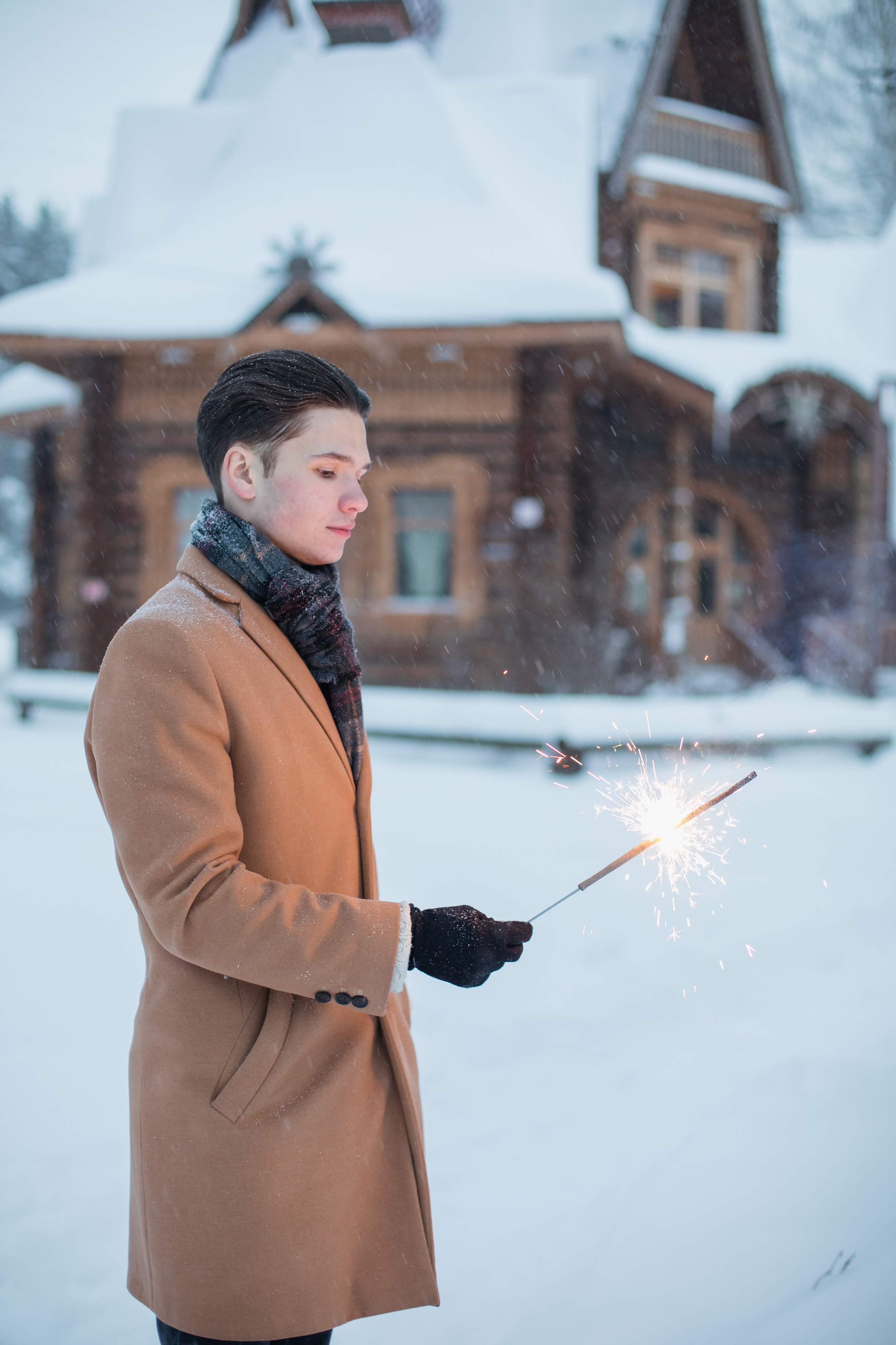 Зимняя прогулка. Фотограф в Костроме, Ярославле, Москве Светлана Заведеева