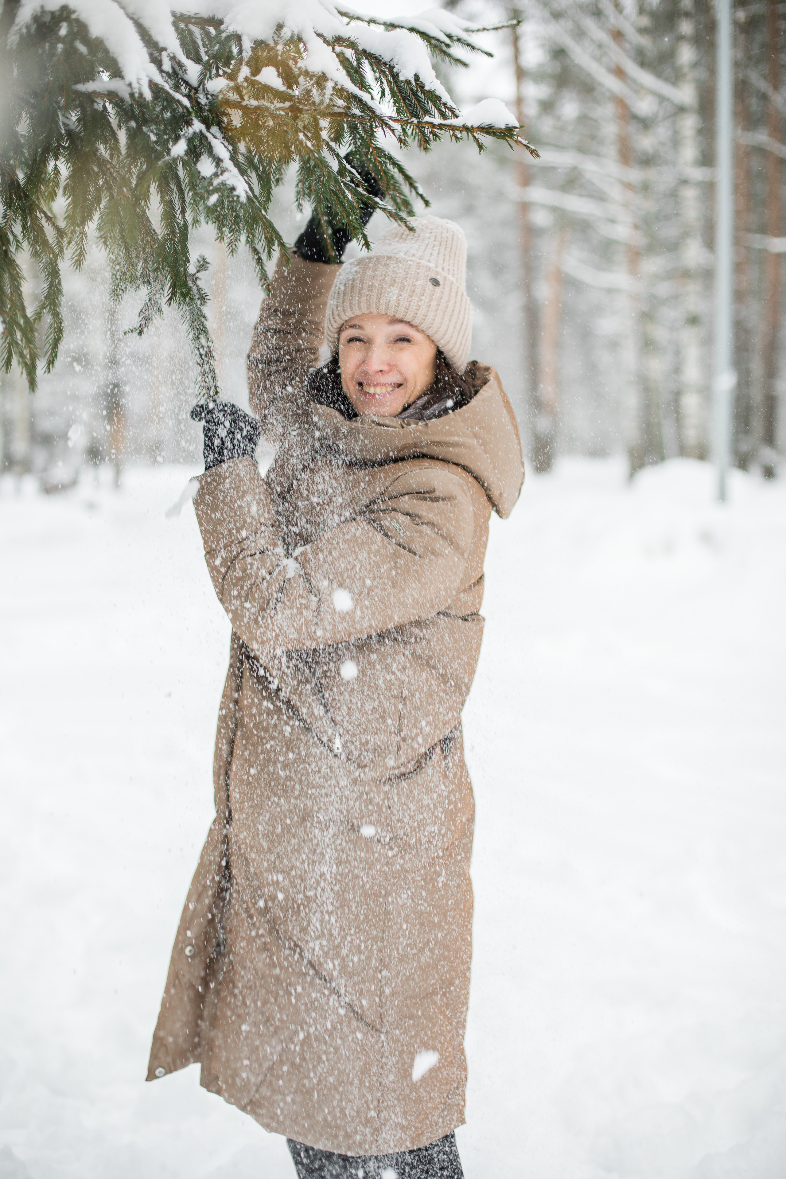 Зимняя прогулка. Фотограф в Костроме, Ярославле, Москве Светлана Заведеева
