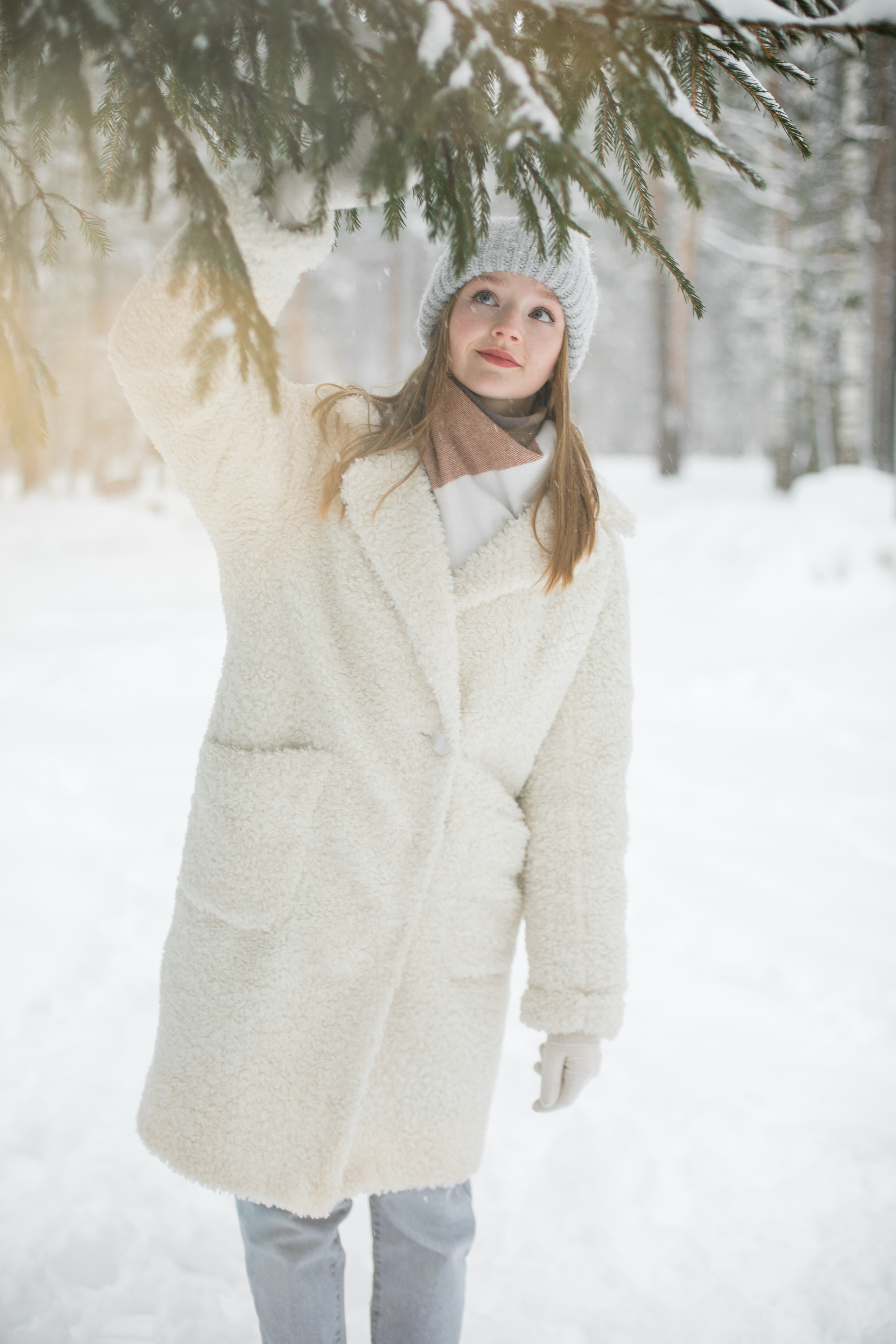 Зимняя прогулка. Фотограф в Костроме, Ярославле, Москве Светлана Заведеева