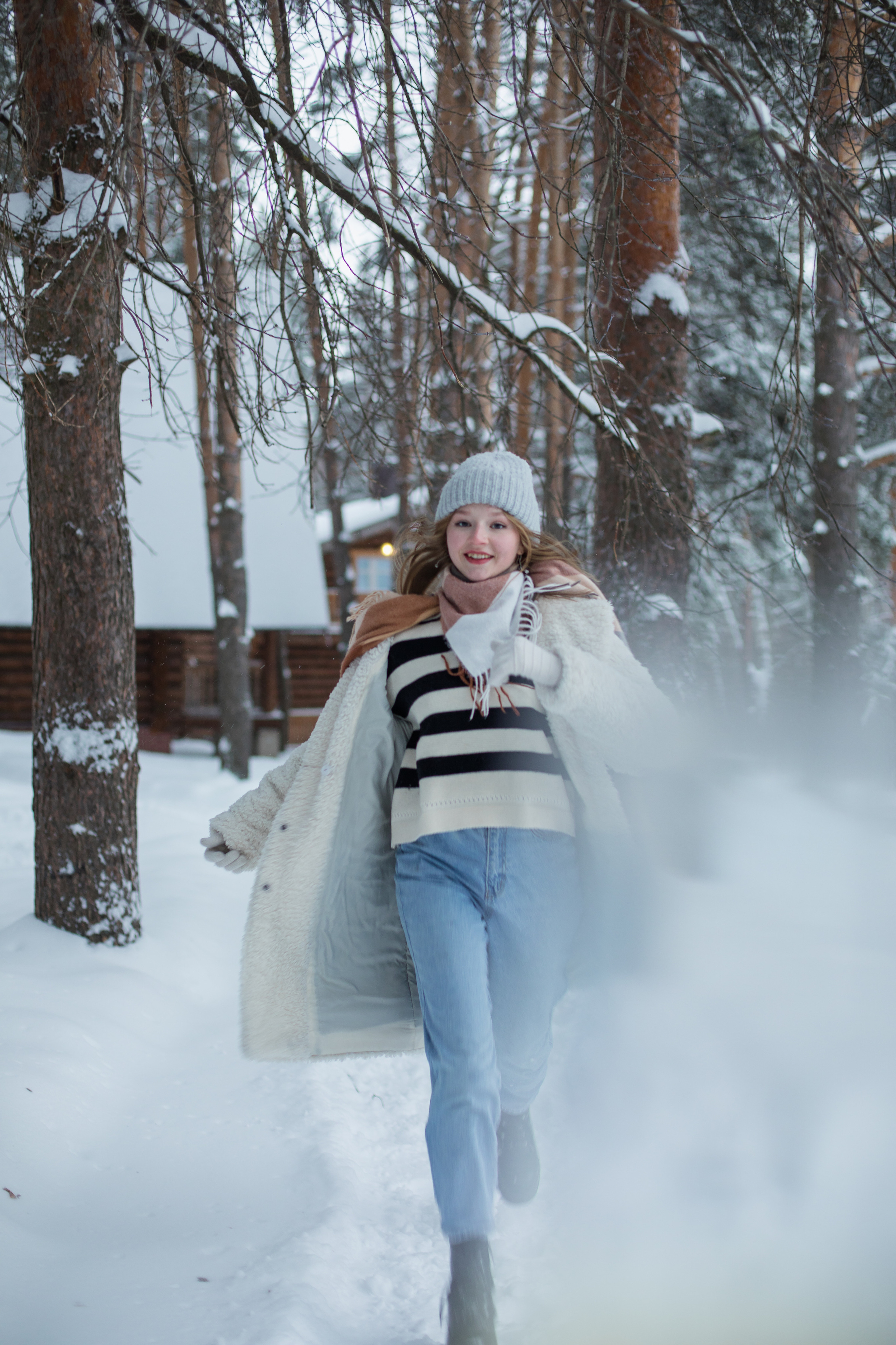 Зимняя прогулка. Фотограф в Костроме, Ярославле, Москве Светлана Заведеева