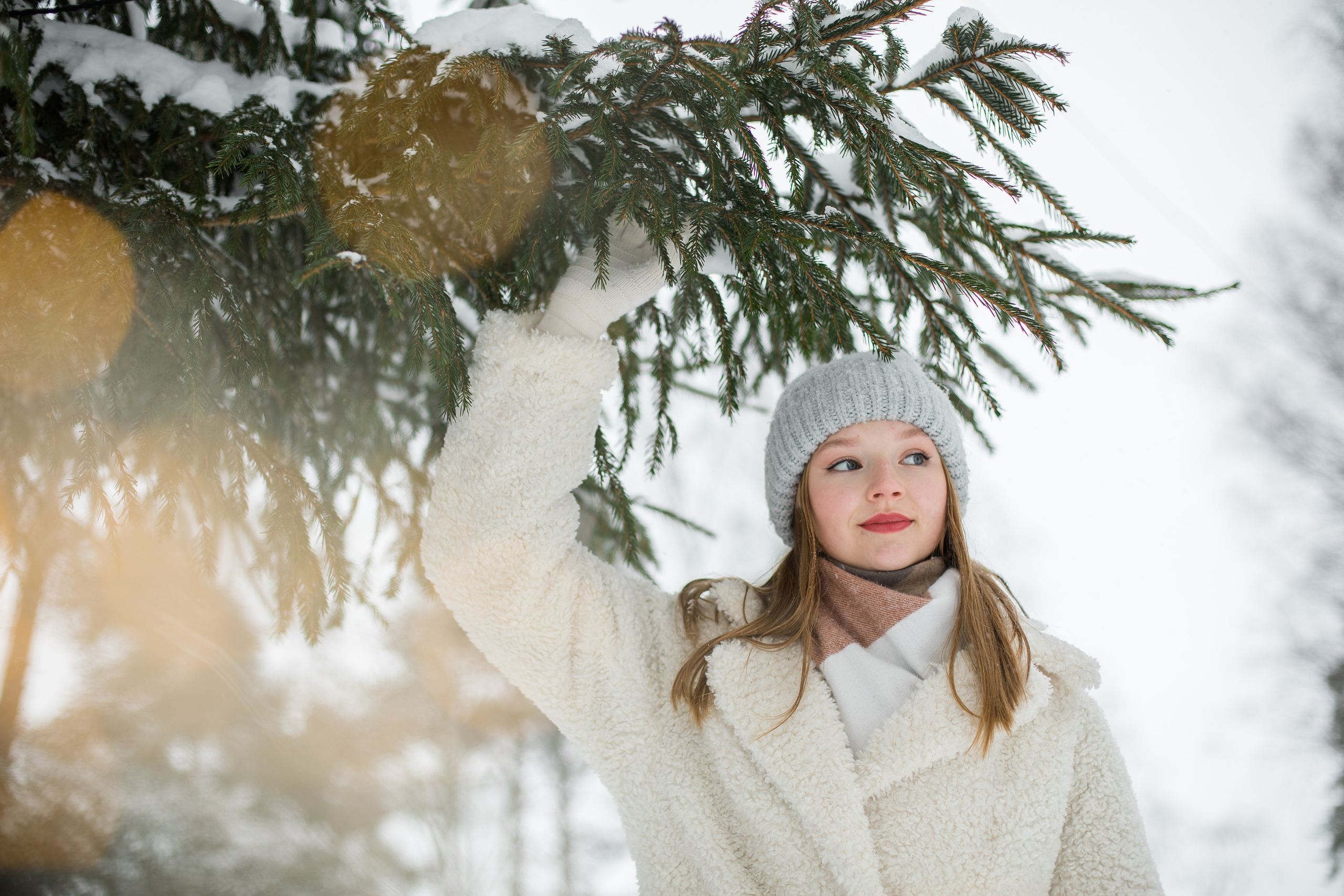 Зимняя прогулка. Фотограф в Костроме, Ярославле, Москве Светлана Заведеева