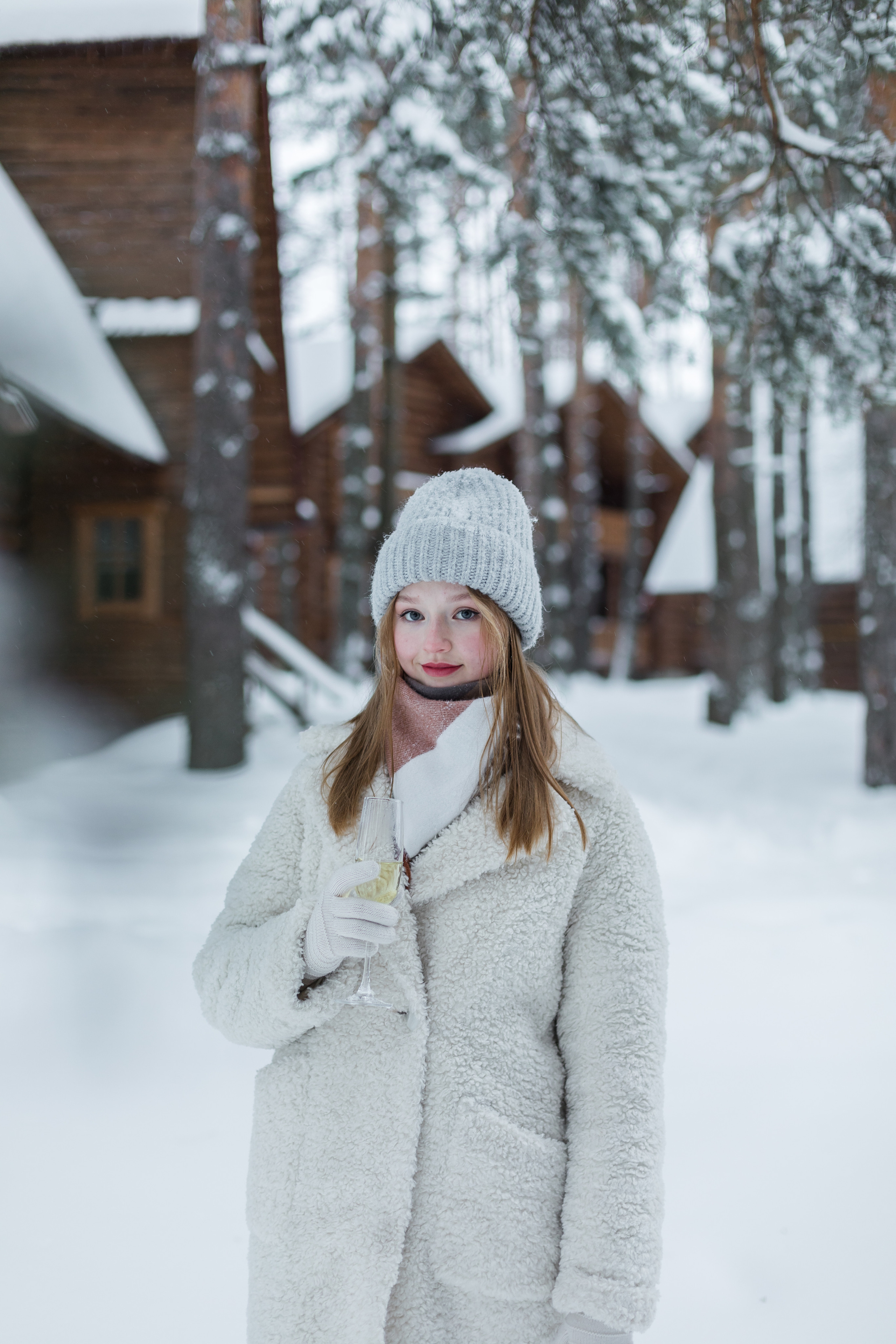 Зимняя прогулка. Фотограф в Костроме, Ярославле, Москве Светлана Заведеева