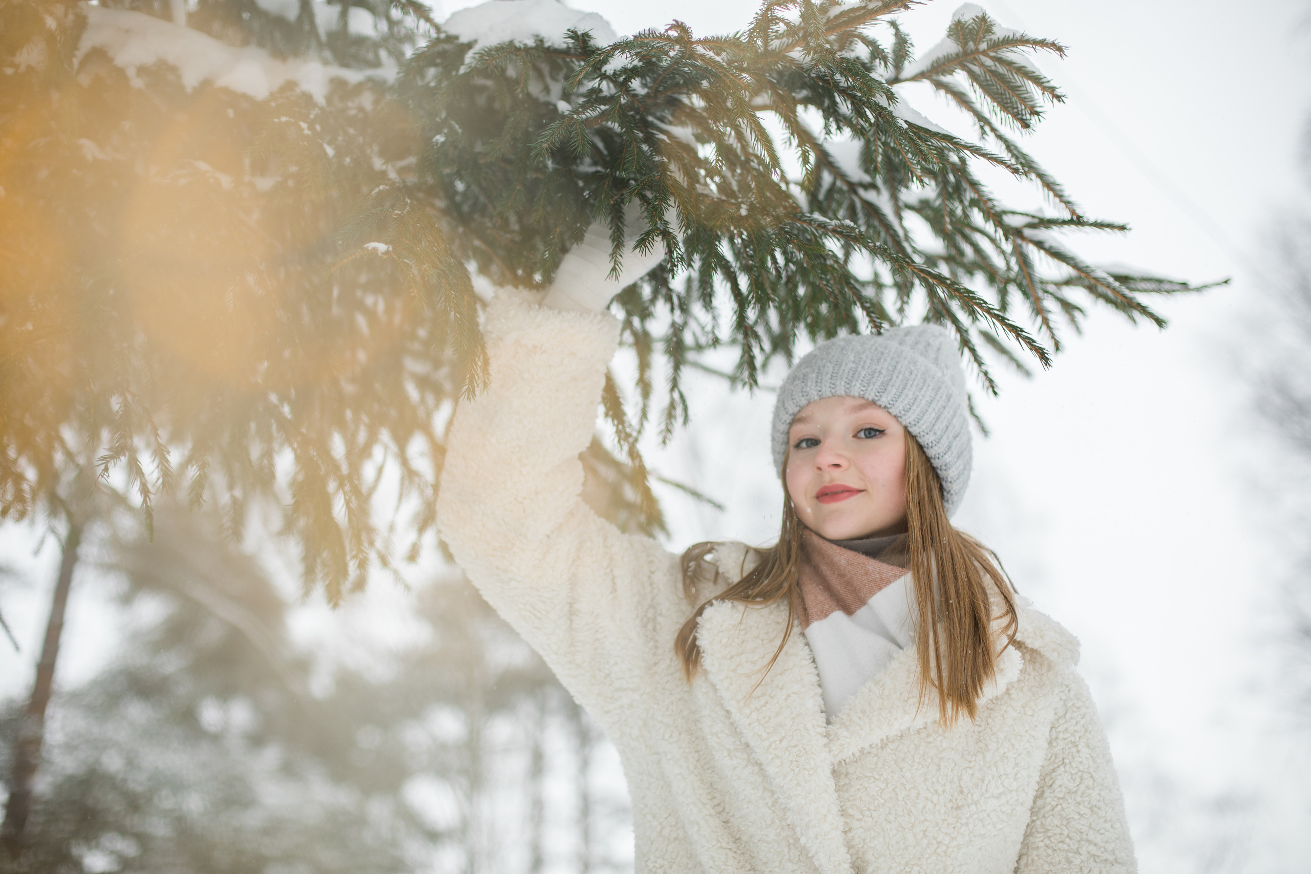 Зимняя прогулка. Фотограф в Костроме, Ярославле, Москве Светлана Заведеева