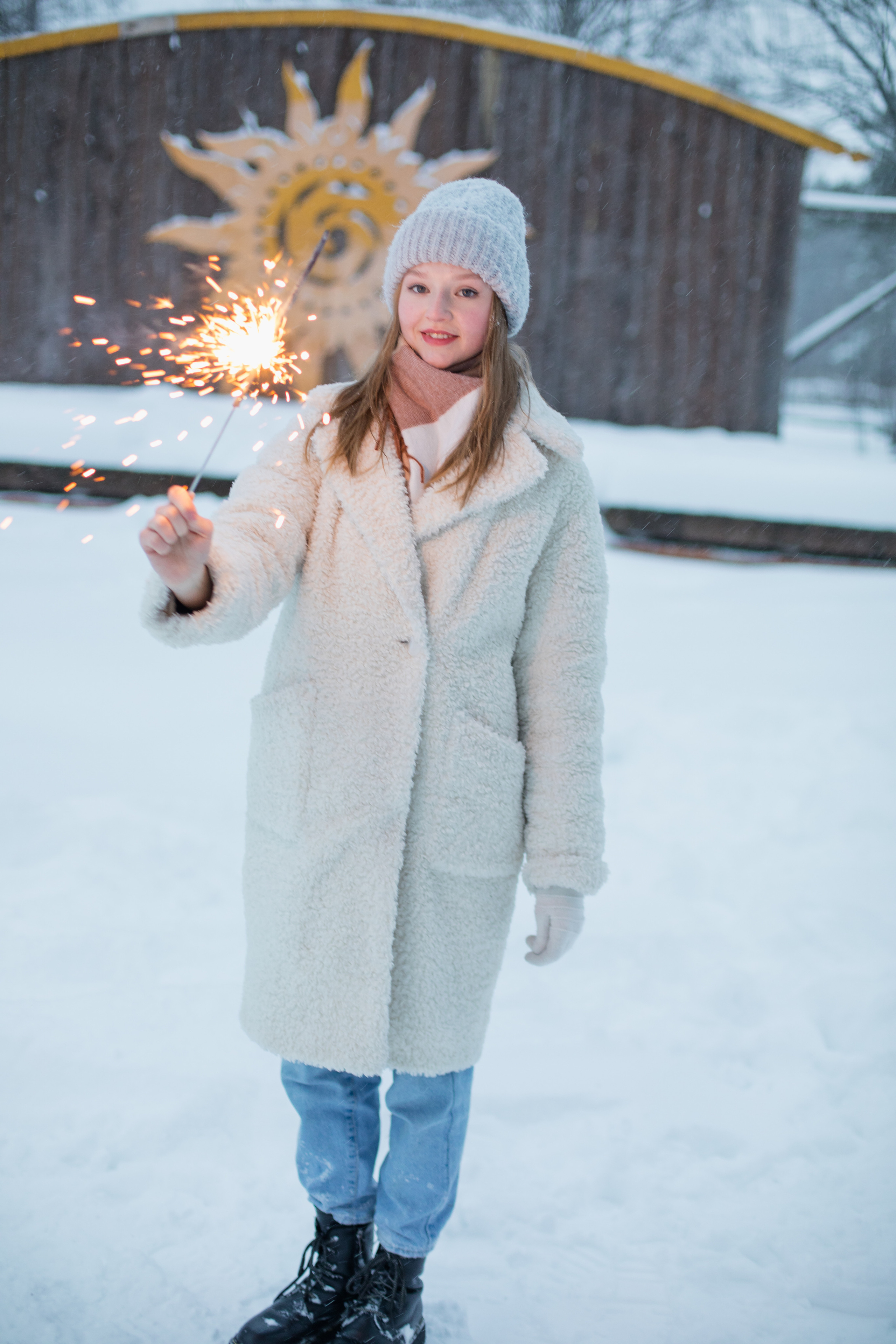 Зимняя прогулка. Фотограф в Костроме, Ярославле, Москве Светлана Заведеева