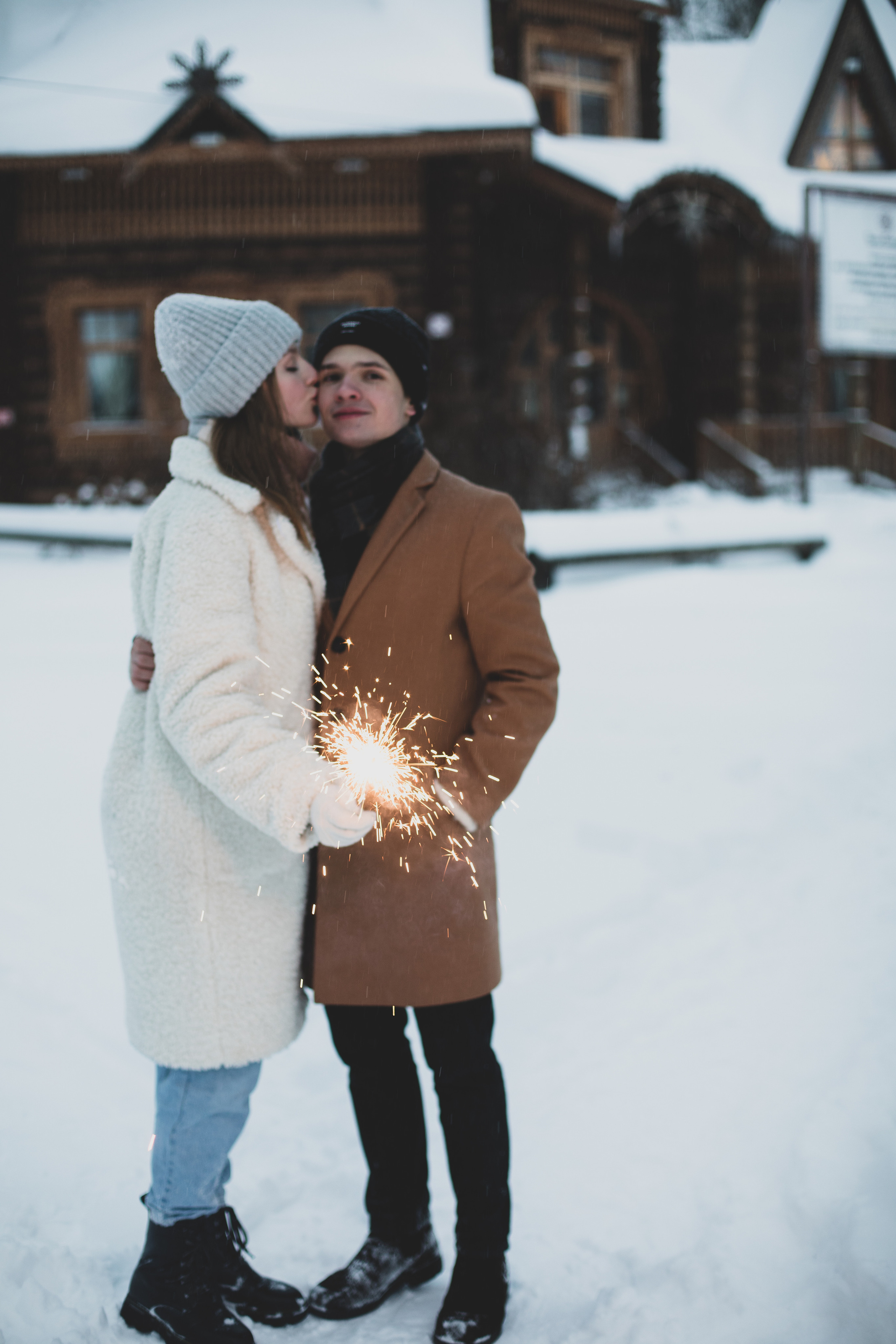 Зимняя прогулка. Фотограф в Костроме, Ярославле, Москве Светлана Заведеева