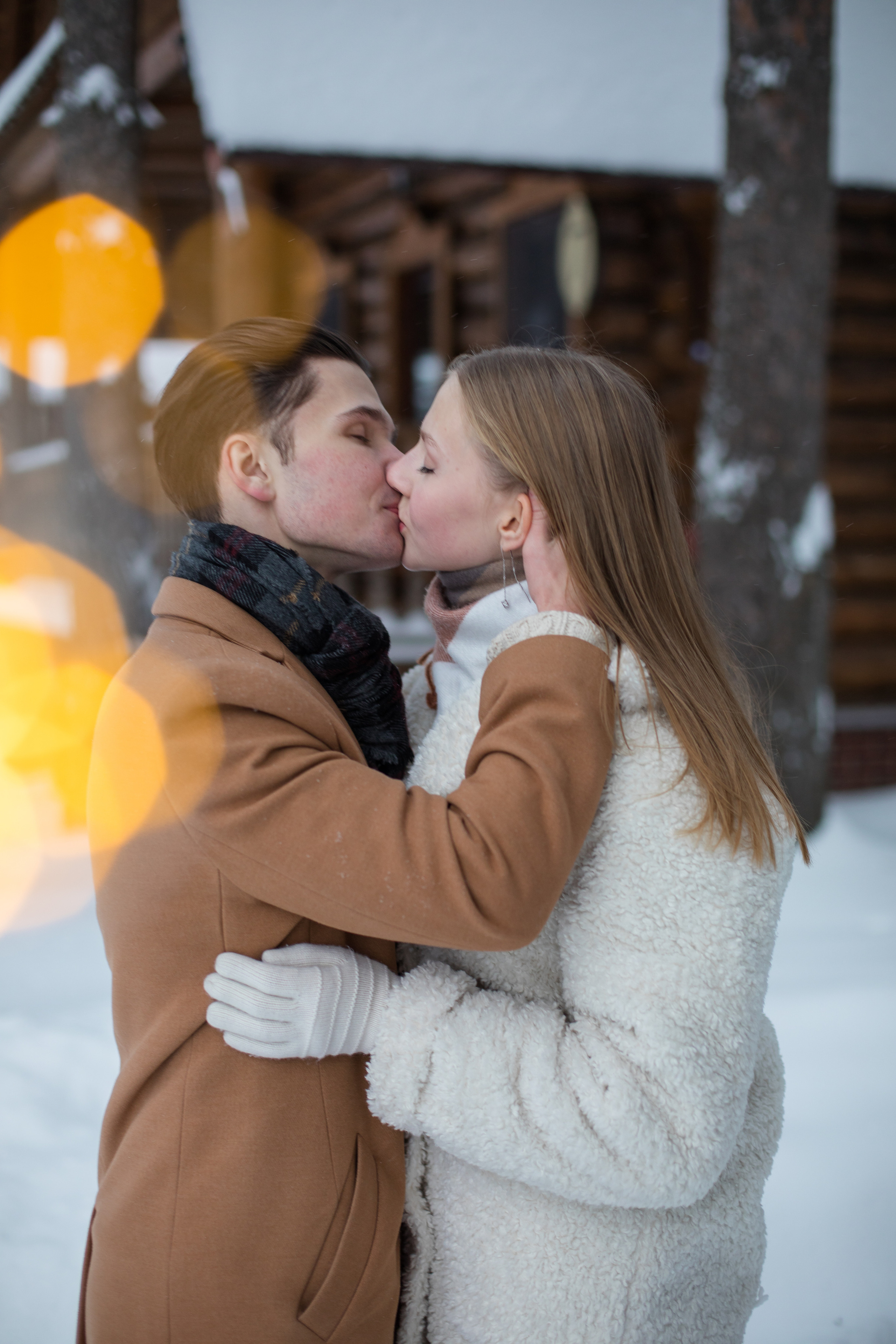 Зимняя прогулка. Фотограф в Костроме, Ярославле, Москве Светлана Заведеева