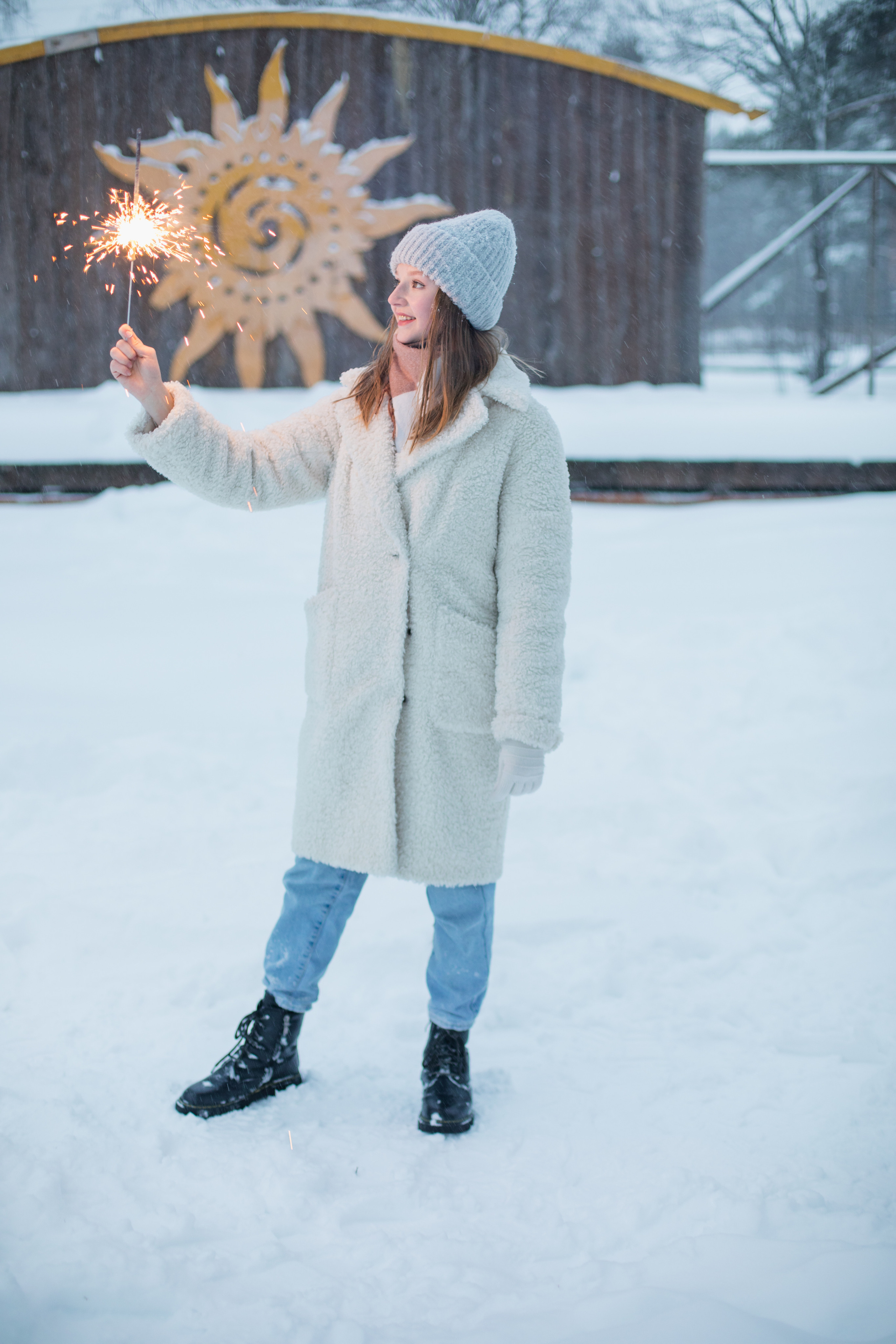 Зимняя прогулка. Фотограф в Костроме, Ярославле, Москве Светлана Заведеева