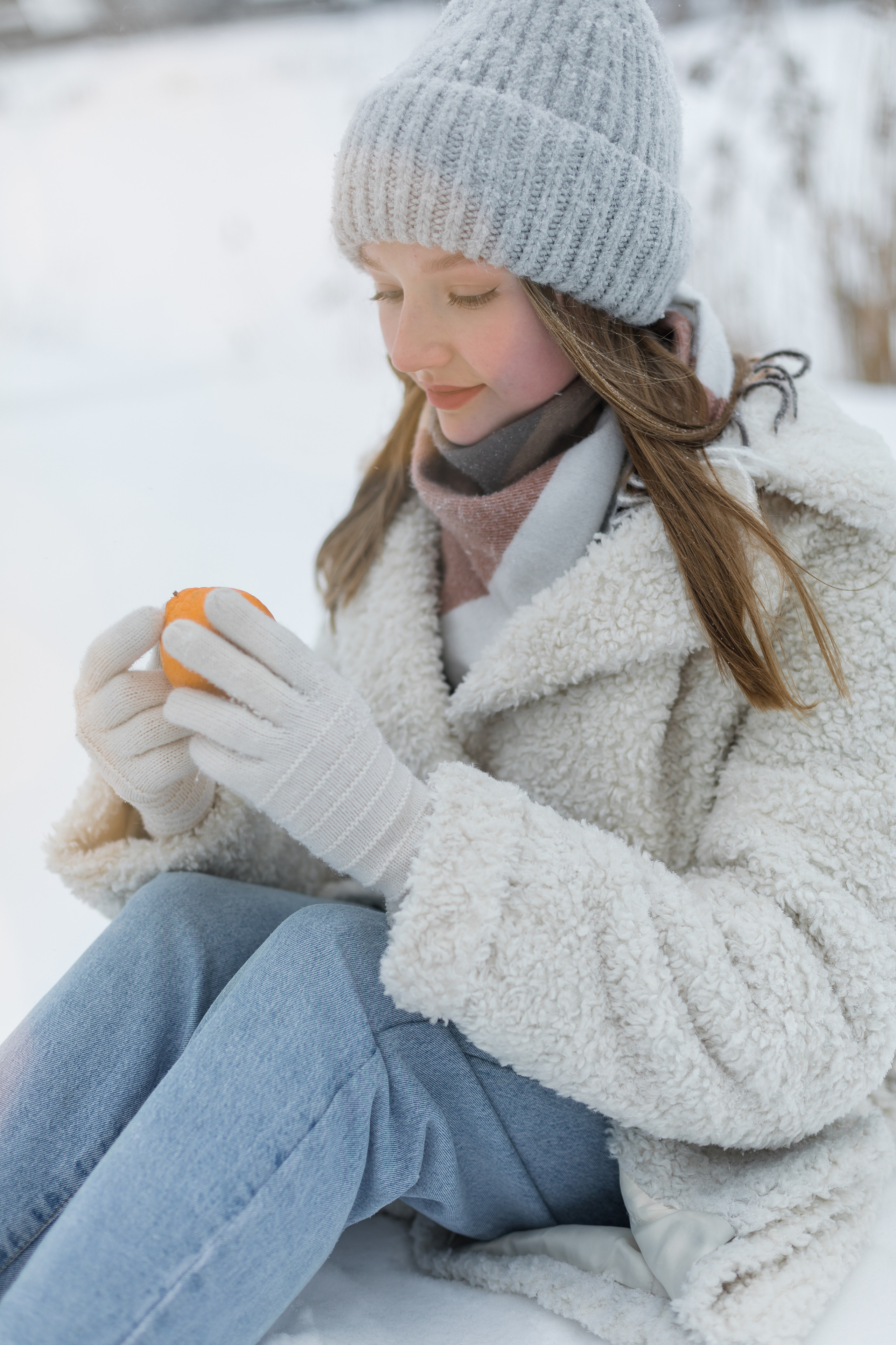 Зимняя прогулка. Фотограф в Костроме, Ярославле, Москве Светлана Заведеева