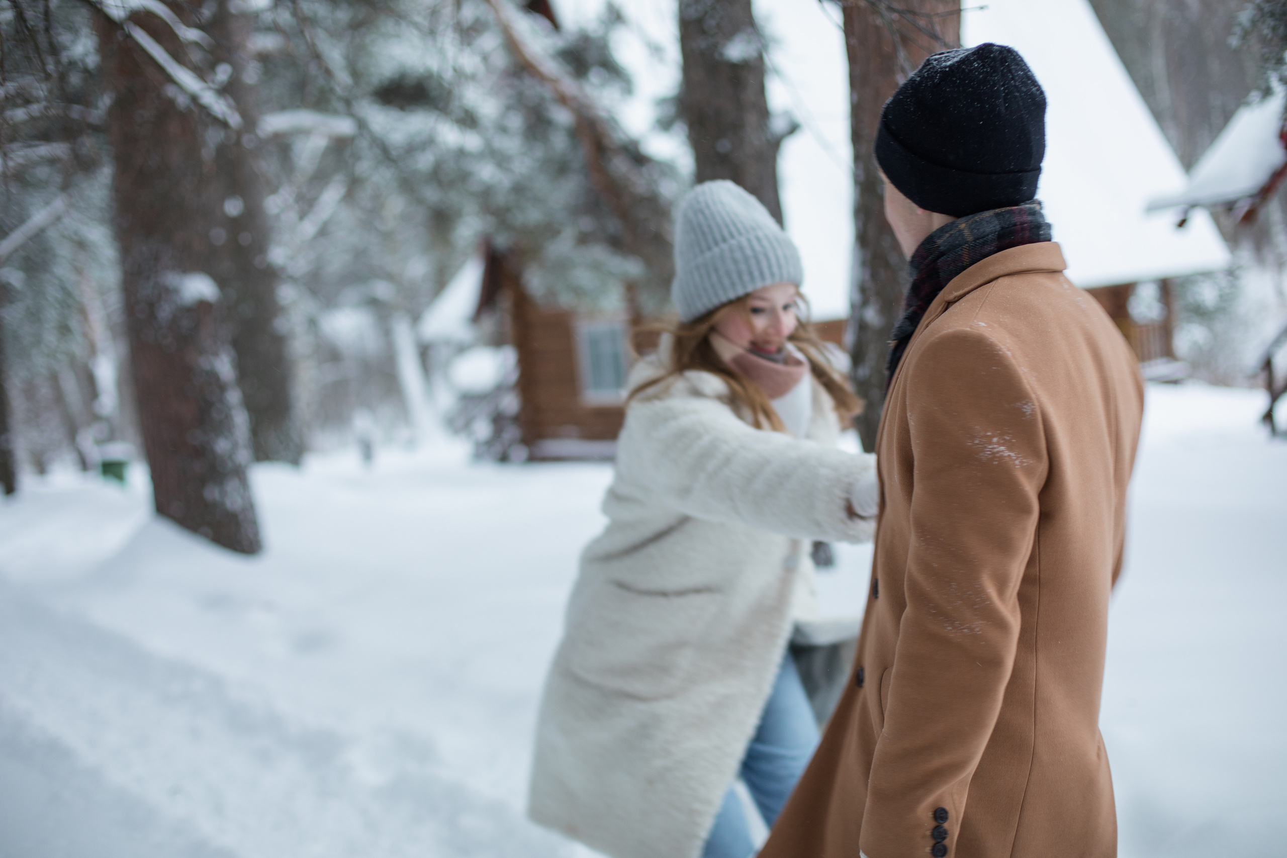Зимняя прогулка. Фотограф в Костроме, Ярославле, Москве Светлана Заведеева