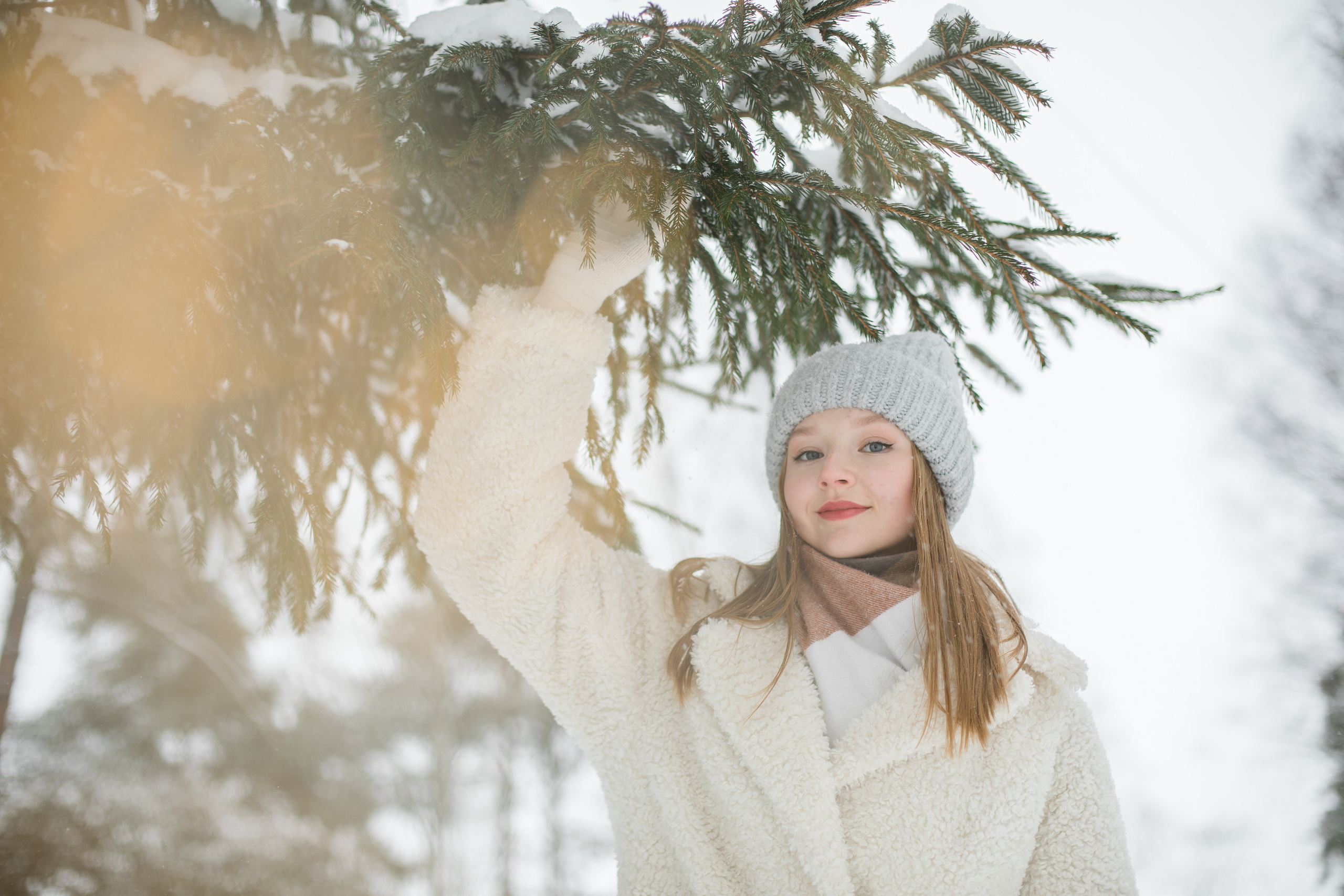 Зимняя прогулка. Фотограф в Костроме, Ярославле, Москве Светлана Заведеева