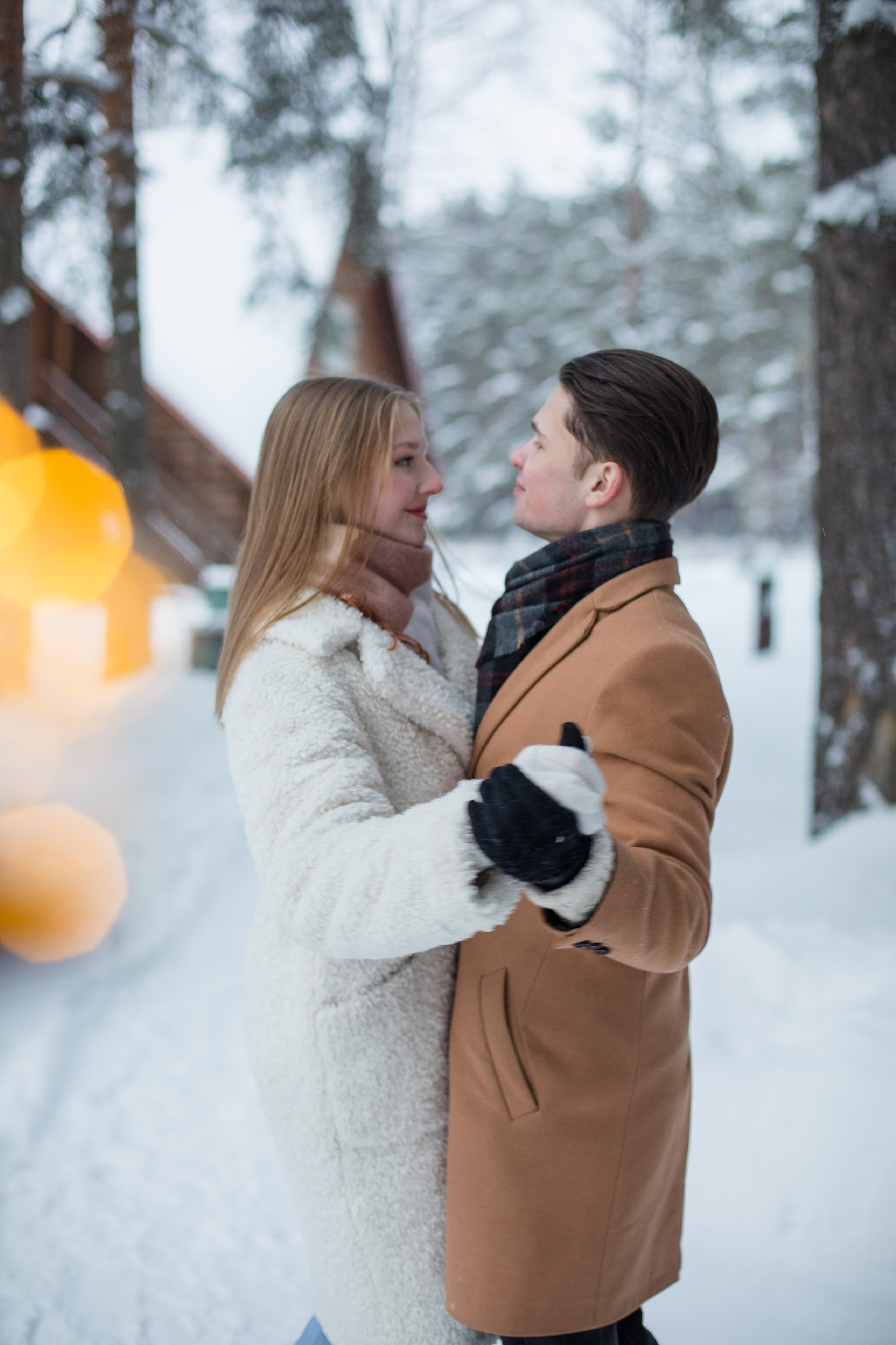 Зимняя прогулка. Фотограф в Костроме, Ярославле, Москве Светлана Заведеева