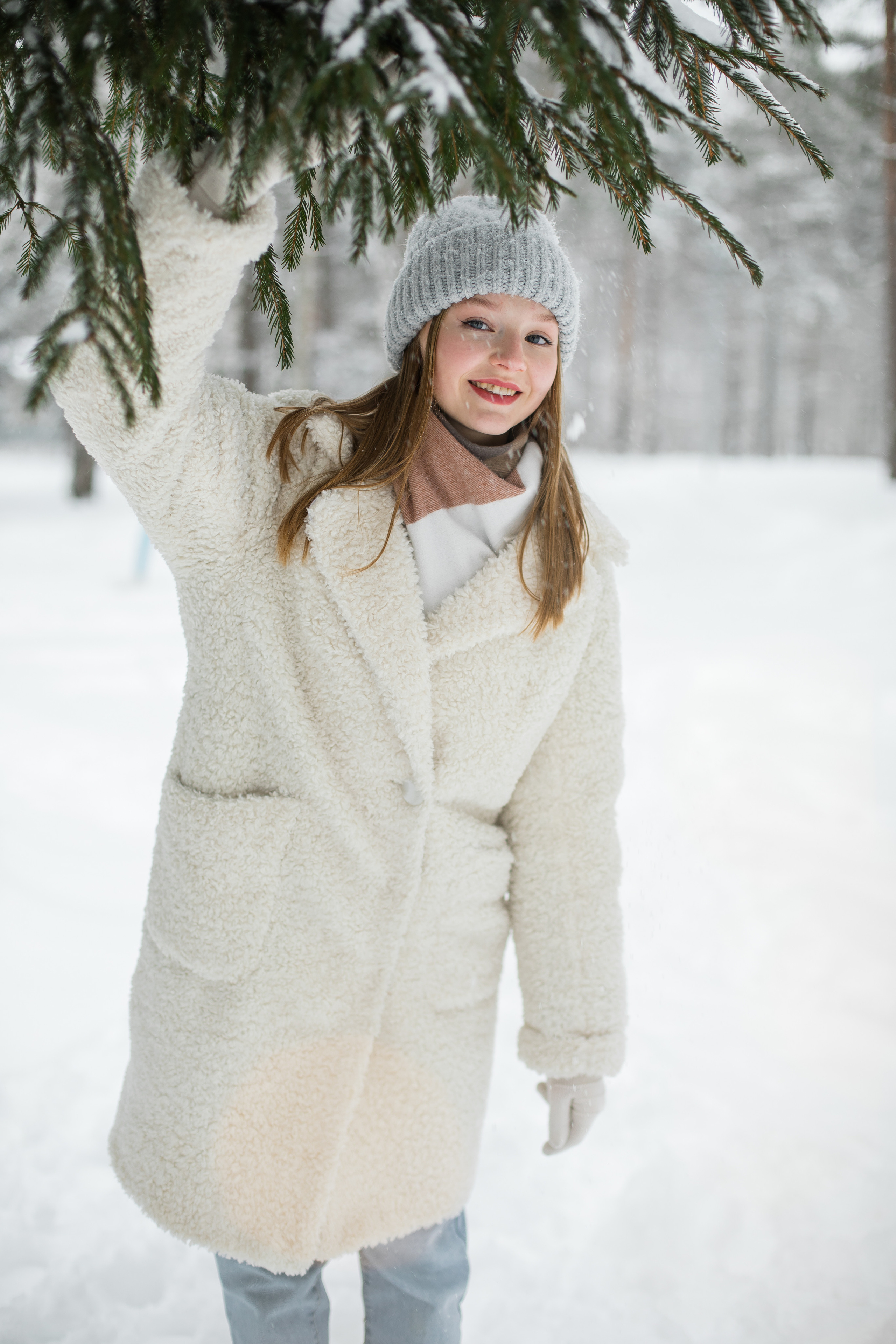 Зимняя прогулка. Фотограф в Костроме, Ярославле, Москве Светлана Заведеева