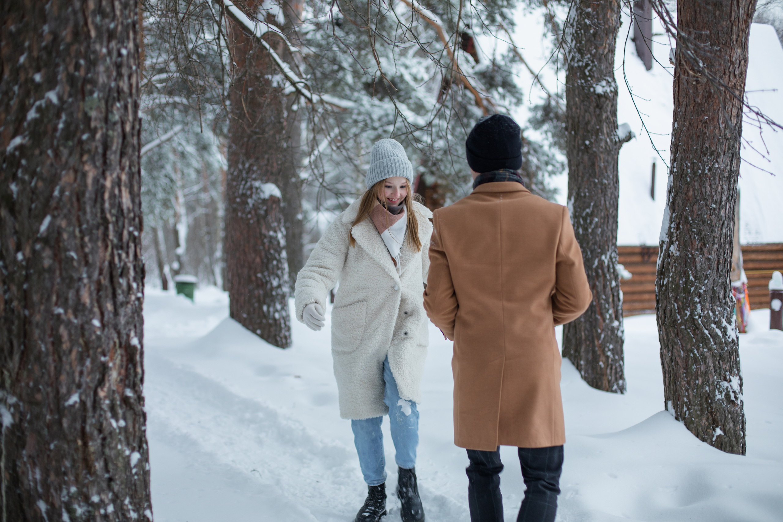 Зимняя прогулка. Фотограф в Костроме, Ярославле, Москве Светлана Заведеева