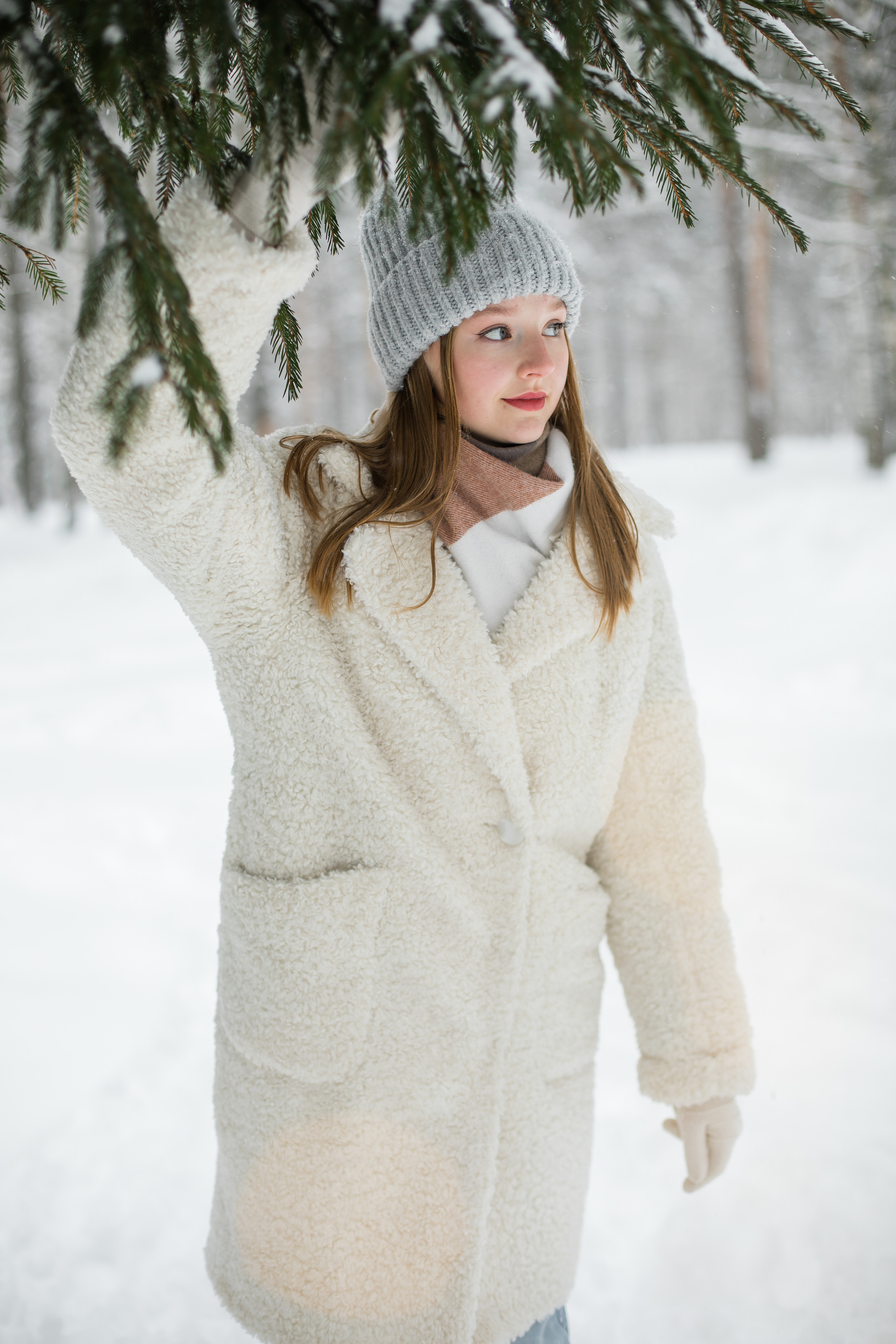 Зимняя прогулка. Фотограф в Костроме, Ярославле, Москве Светлана Заведеева