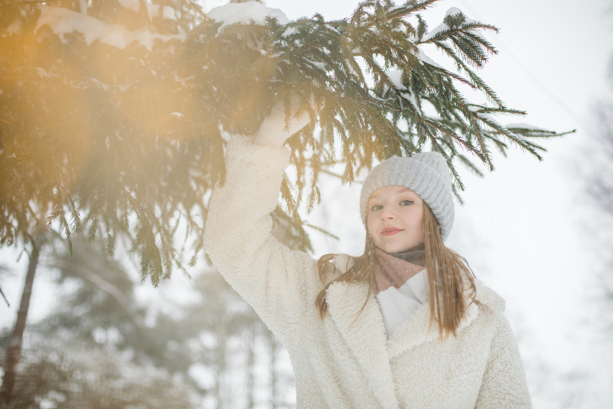 Зимняя прогулка. Фотограф в Костроме, Ярославле, Москве Светлана Заведеева
