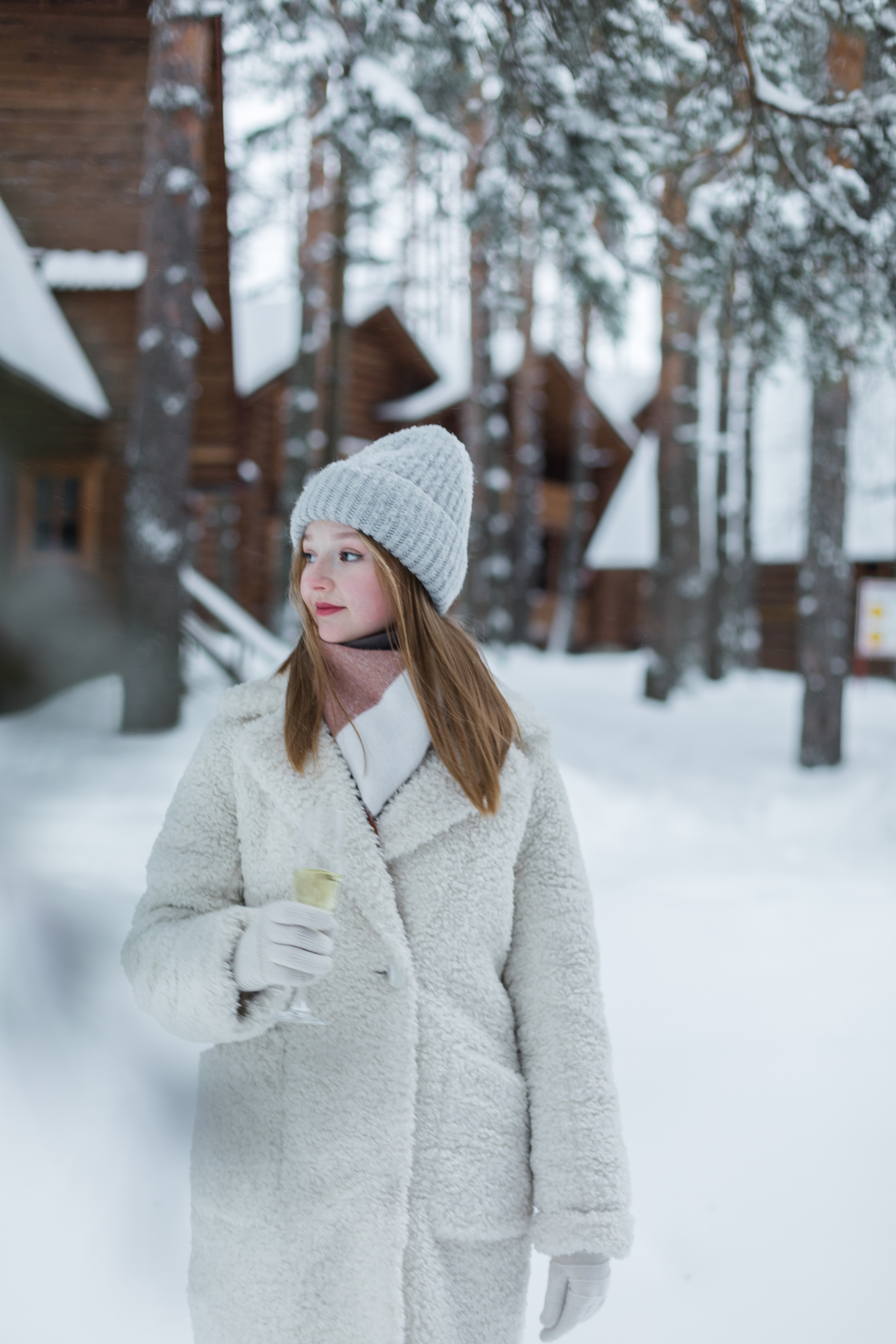 Зимняя прогулка. Фотограф в Костроме, Ярославле, Москве Светлана Заведеева