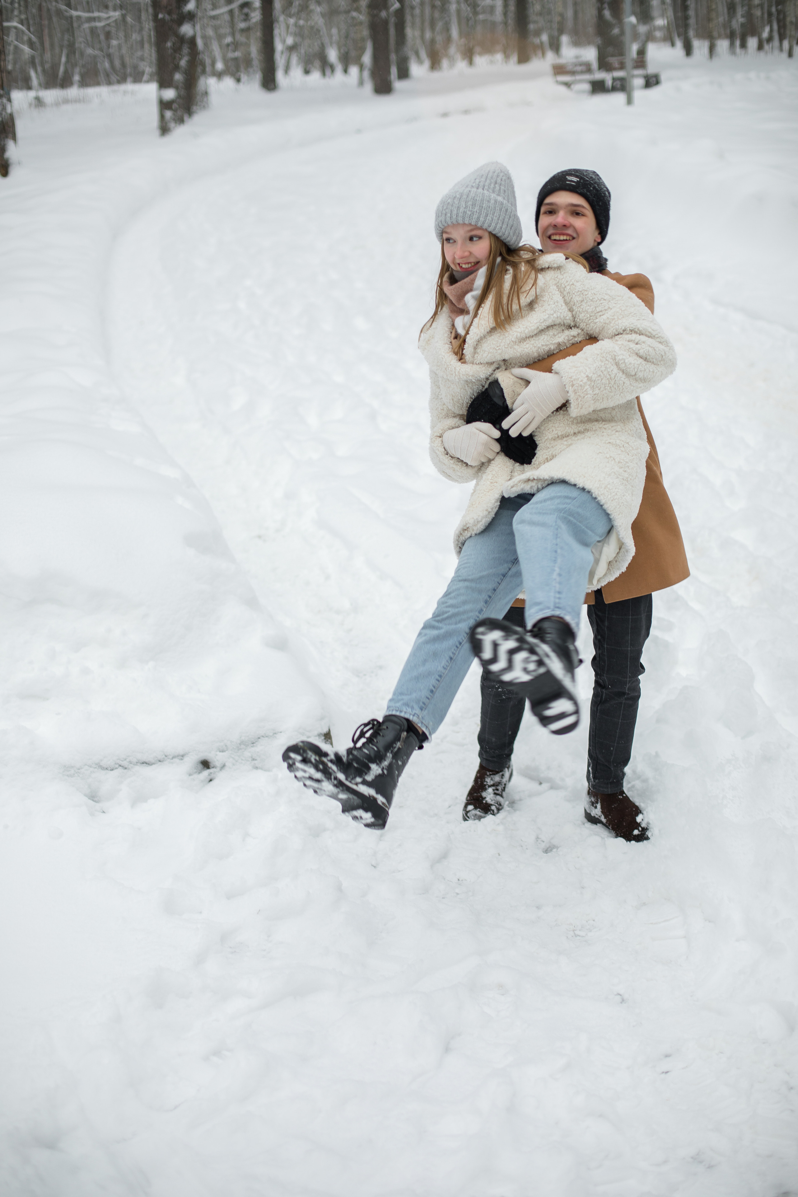 Зимняя прогулка. Фотограф в Костроме, Ярославле, Москве Светлана Заведеева