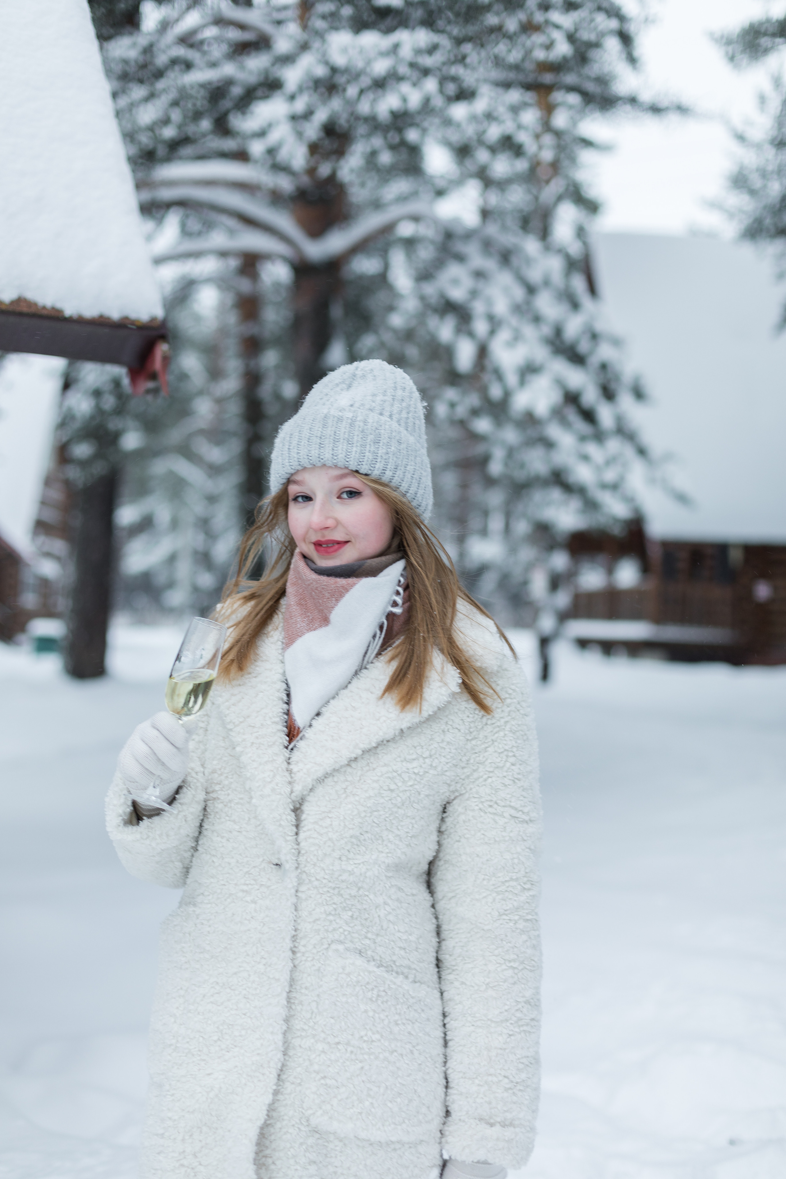 Зимняя прогулка. Фотограф в Костроме, Ярославле, Москве Светлана Заведеева
