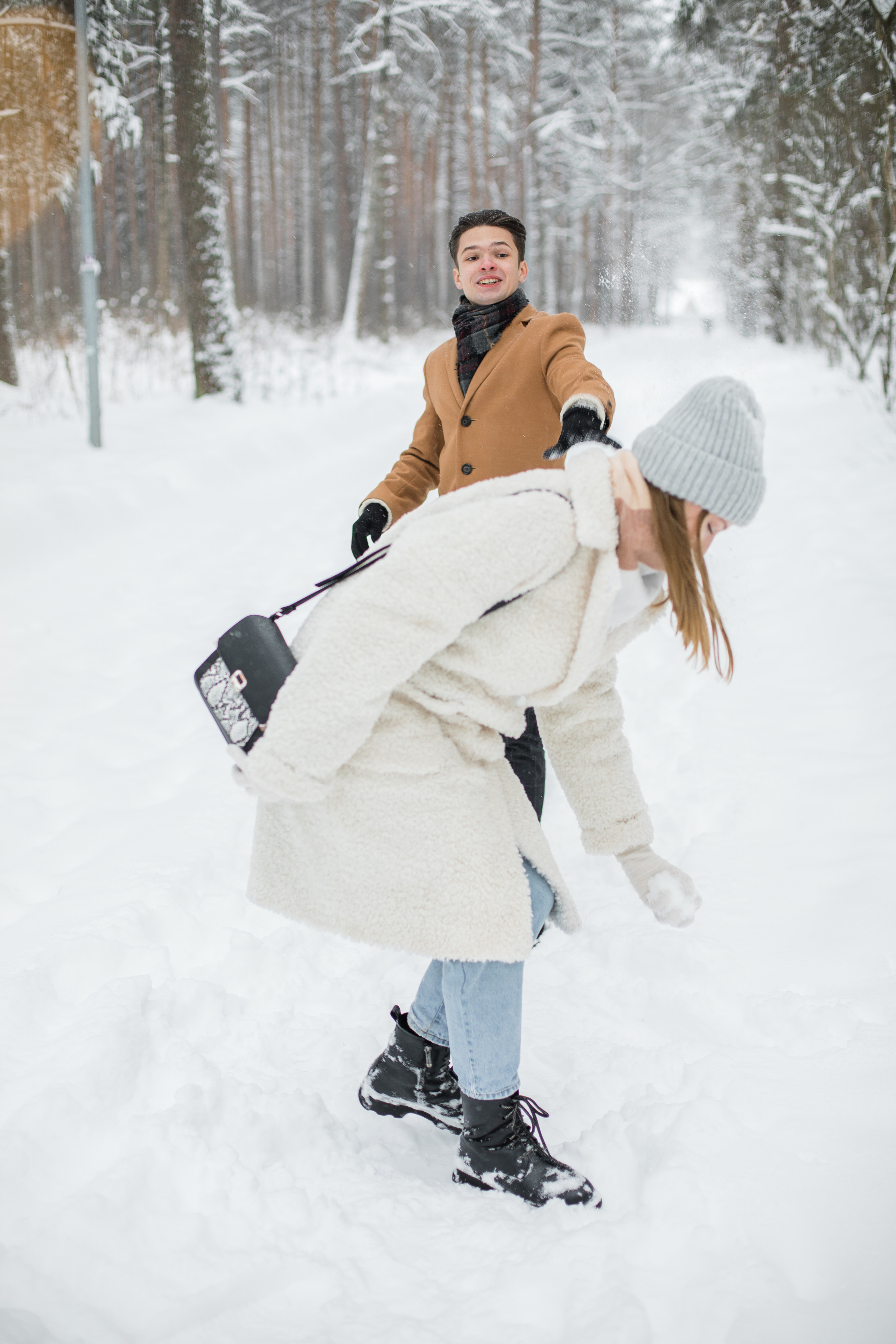 Зимняя прогулка. Фотограф в Костроме, Ярославле, Москве Светлана Заведеева