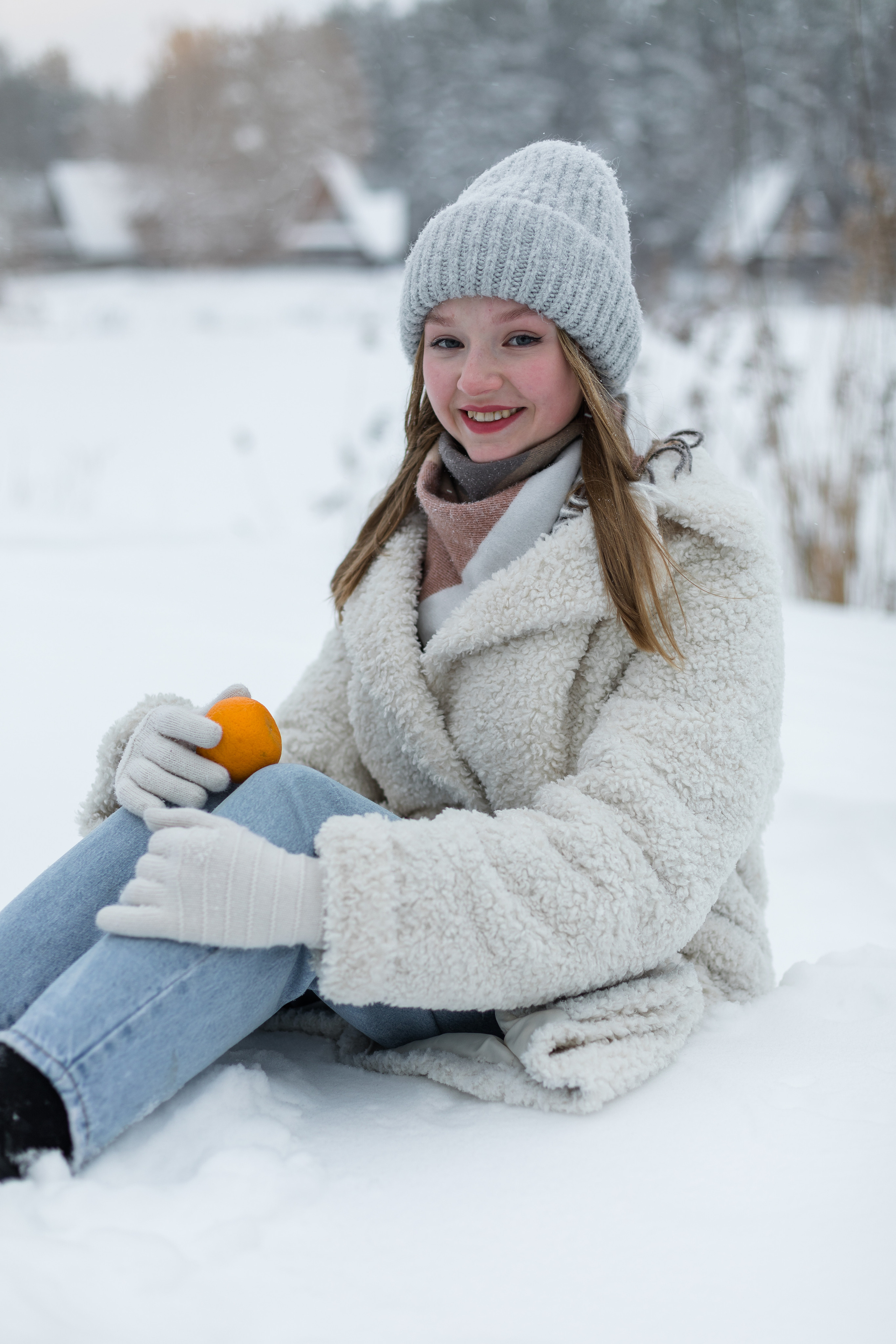 Зимняя прогулка. Фотограф в Костроме, Ярославле, Москве Светлана Заведеева