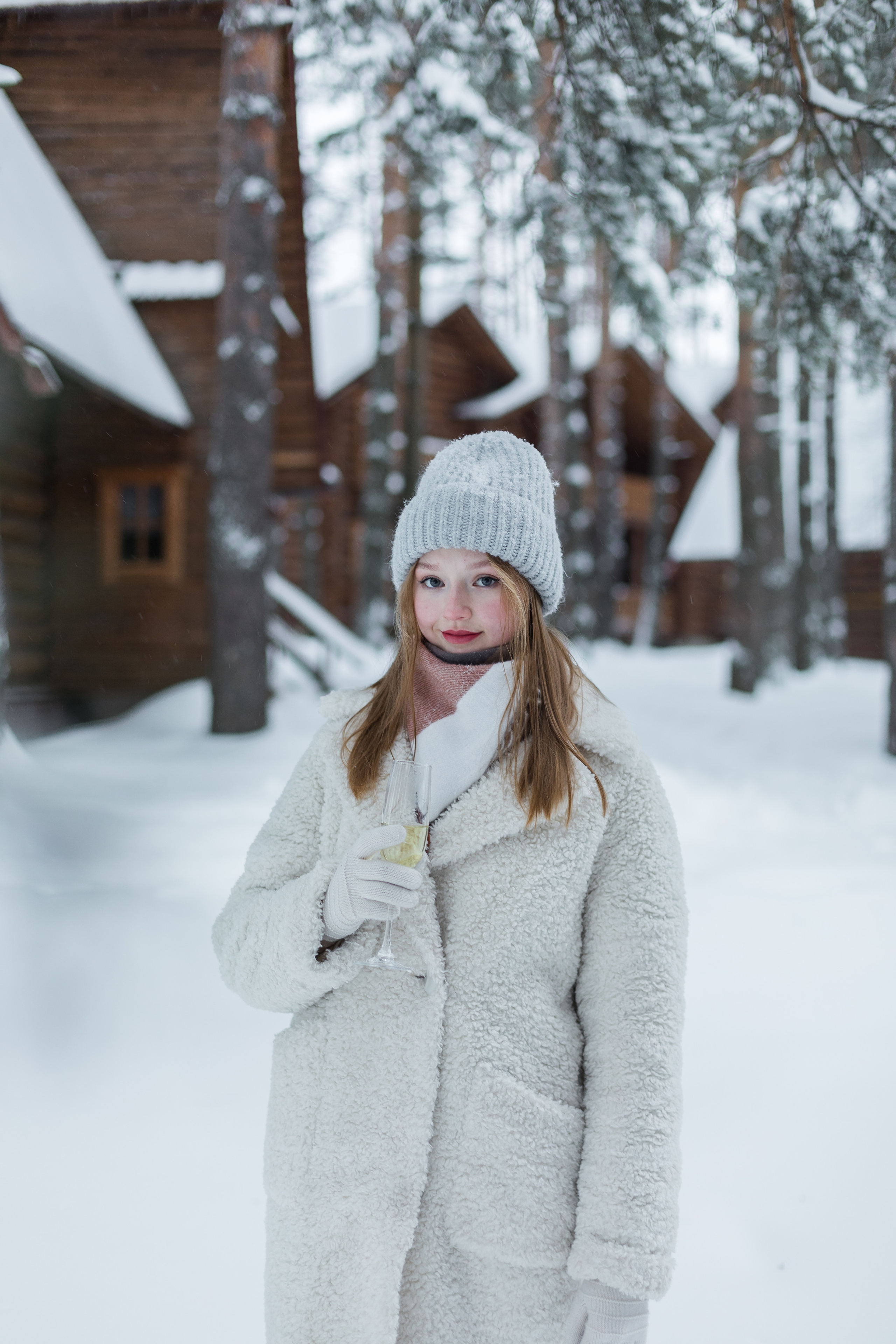 Зимняя прогулка. Фотограф в Костроме, Ярославле, Москве Светлана Заведеева