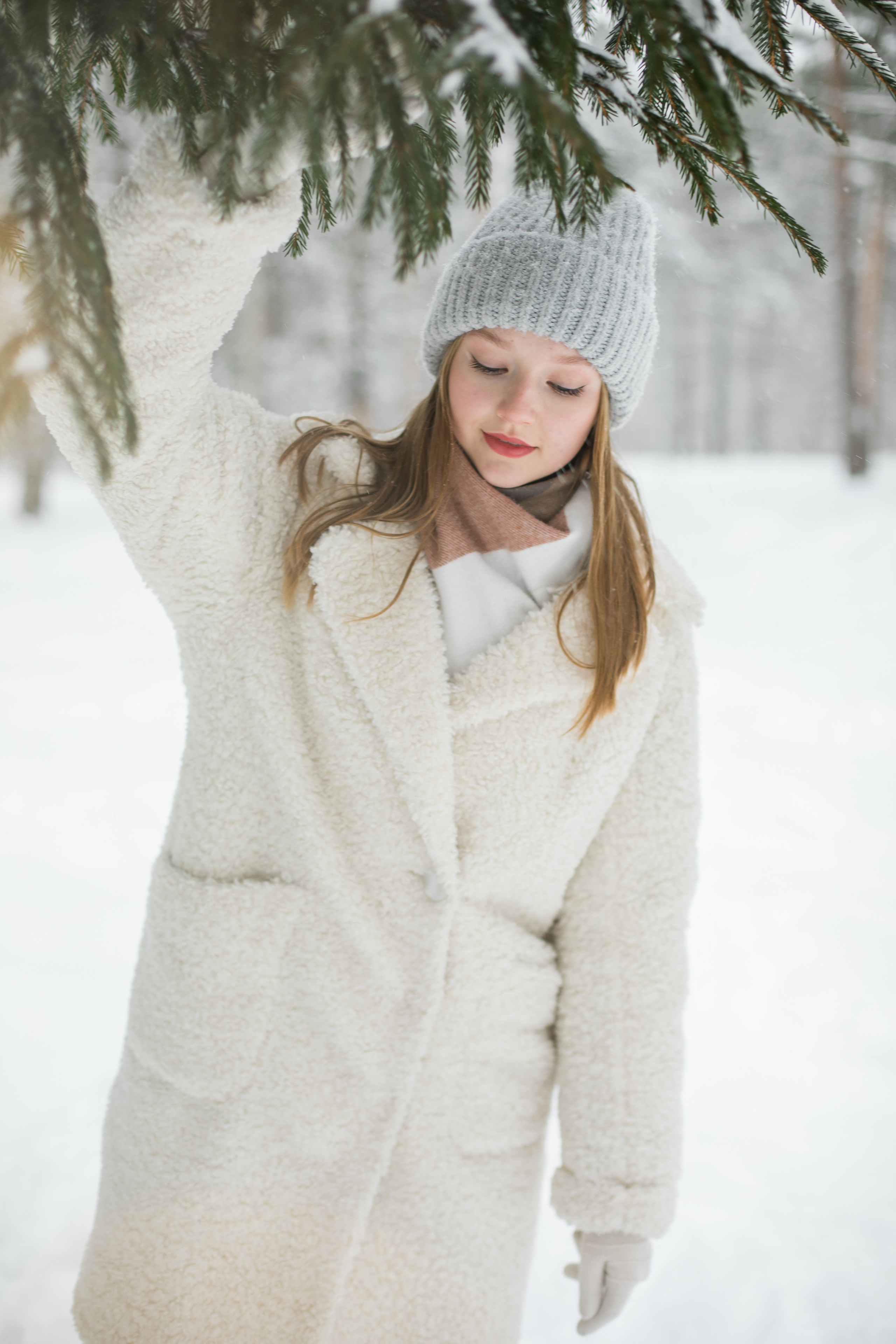 Зимняя прогулка. Фотограф в Костроме, Ярославле, Москве Светлана Заведеева