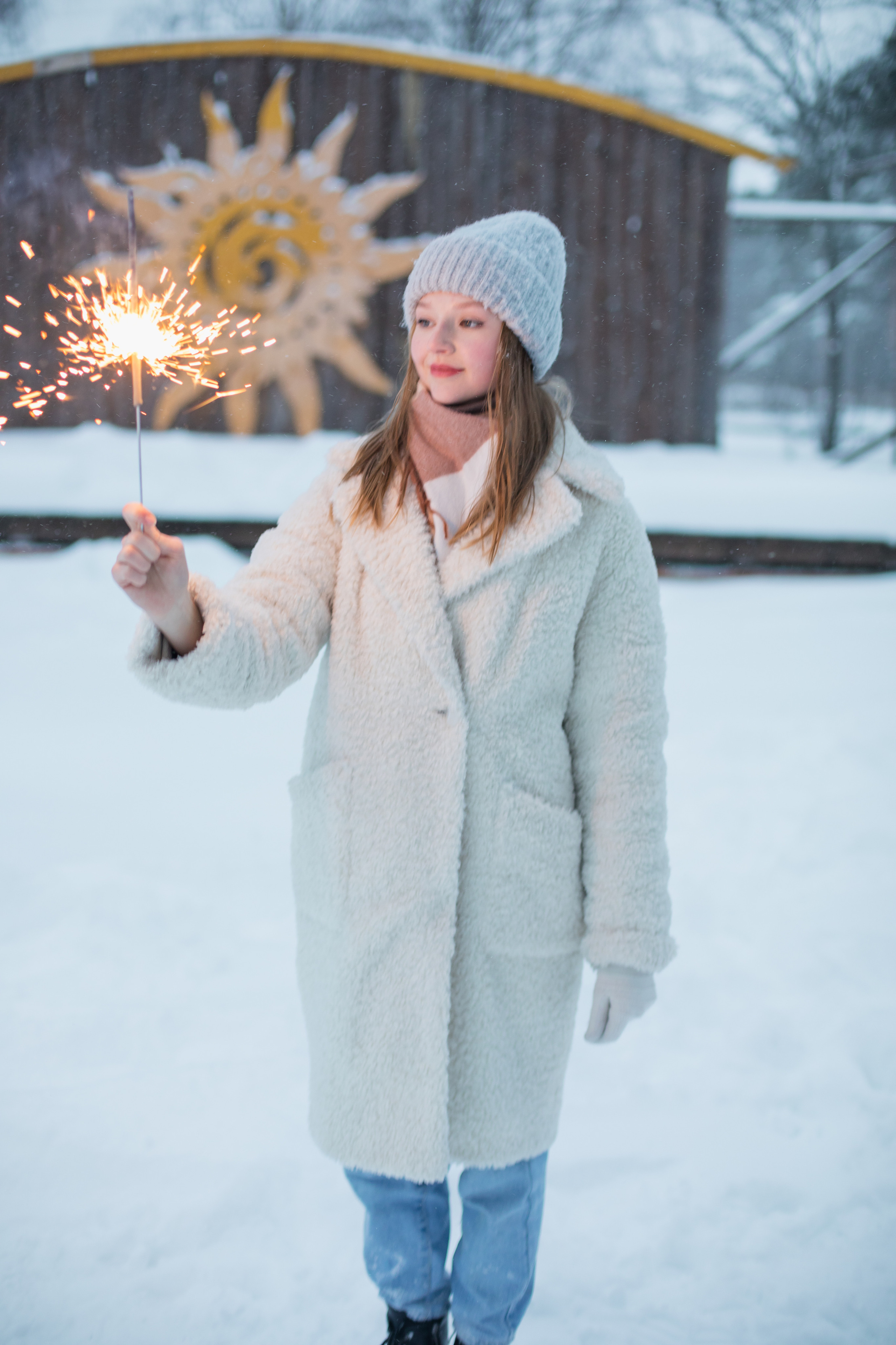 Зимняя прогулка. Фотограф в Костроме, Ярославле, Москве Светлана Заведеева
